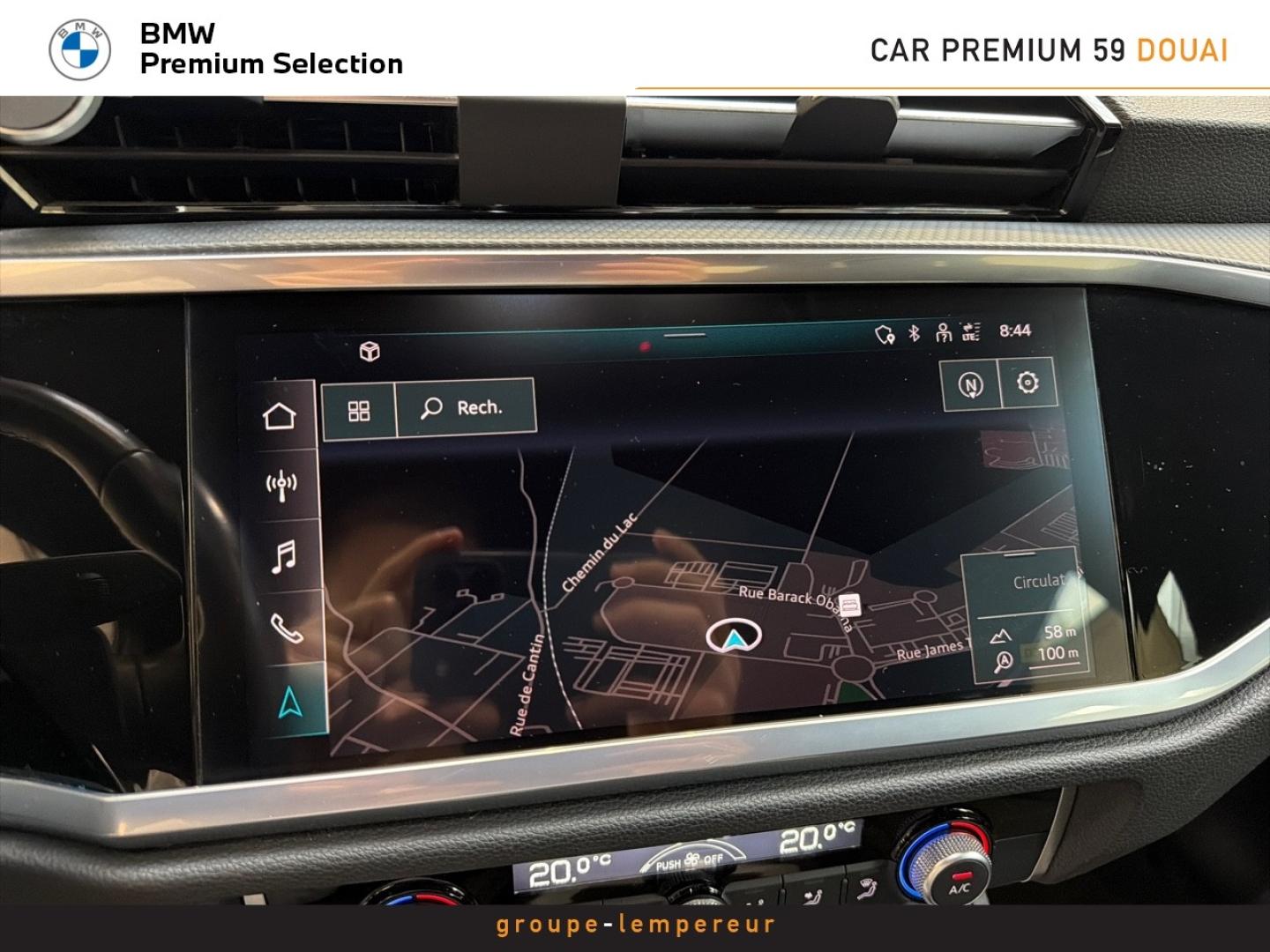 Image AUDI Q3 Sportback 35 TFSI 150ch Advanced S tronic 7