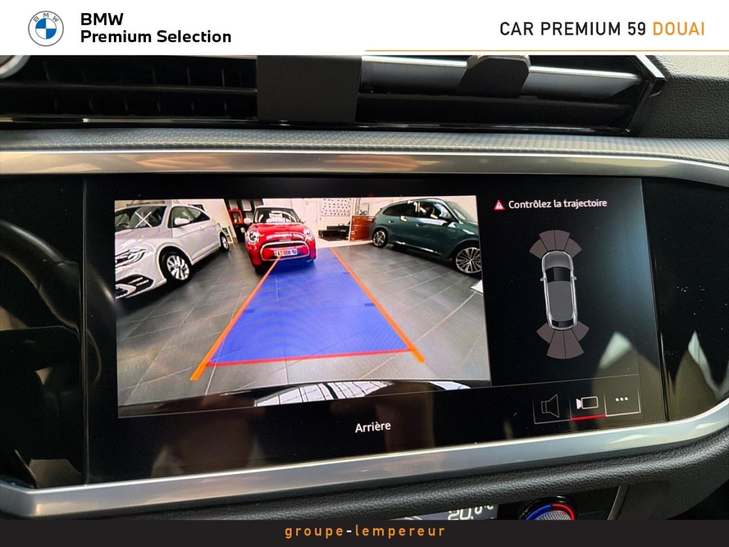 Image AUDI Q3 Sportback 35 TFSI 150ch Advanced S tronic 7