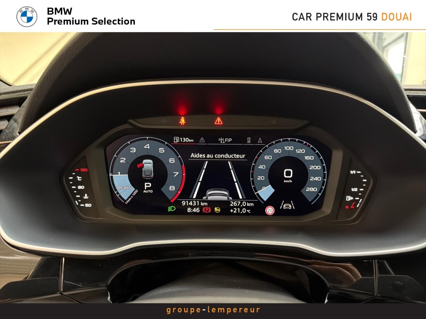 Image AUDI Q3 Sportback 35 TFSI 150ch Advanced S tronic 7