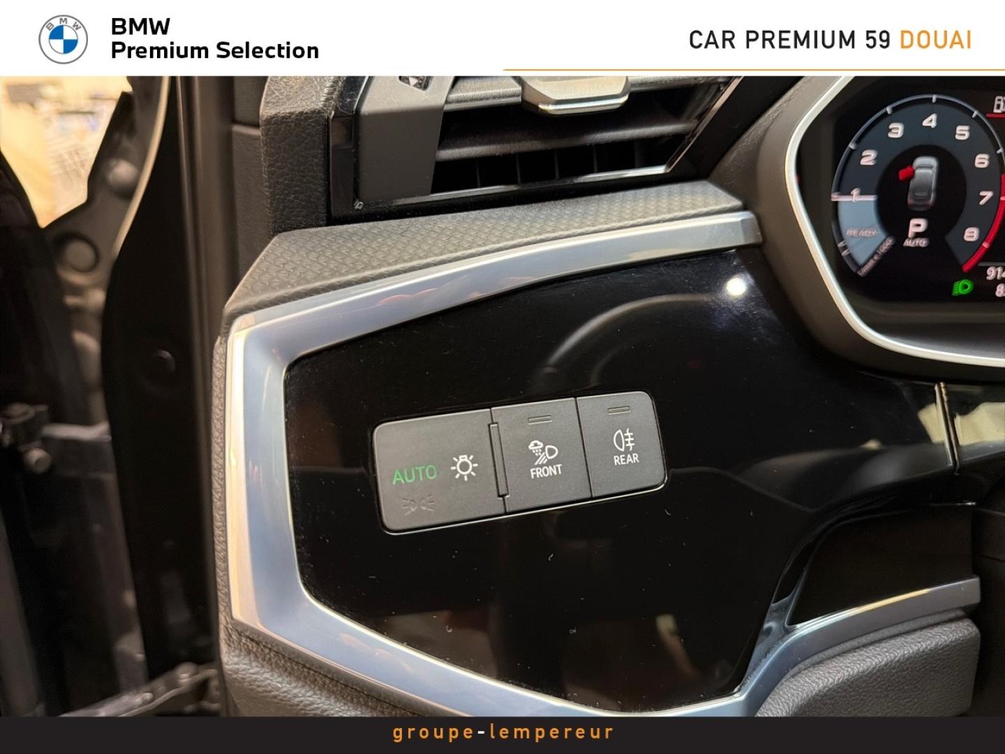 Image AUDI Q3 Sportback 35 TFSI 150ch Advanced S tronic 7