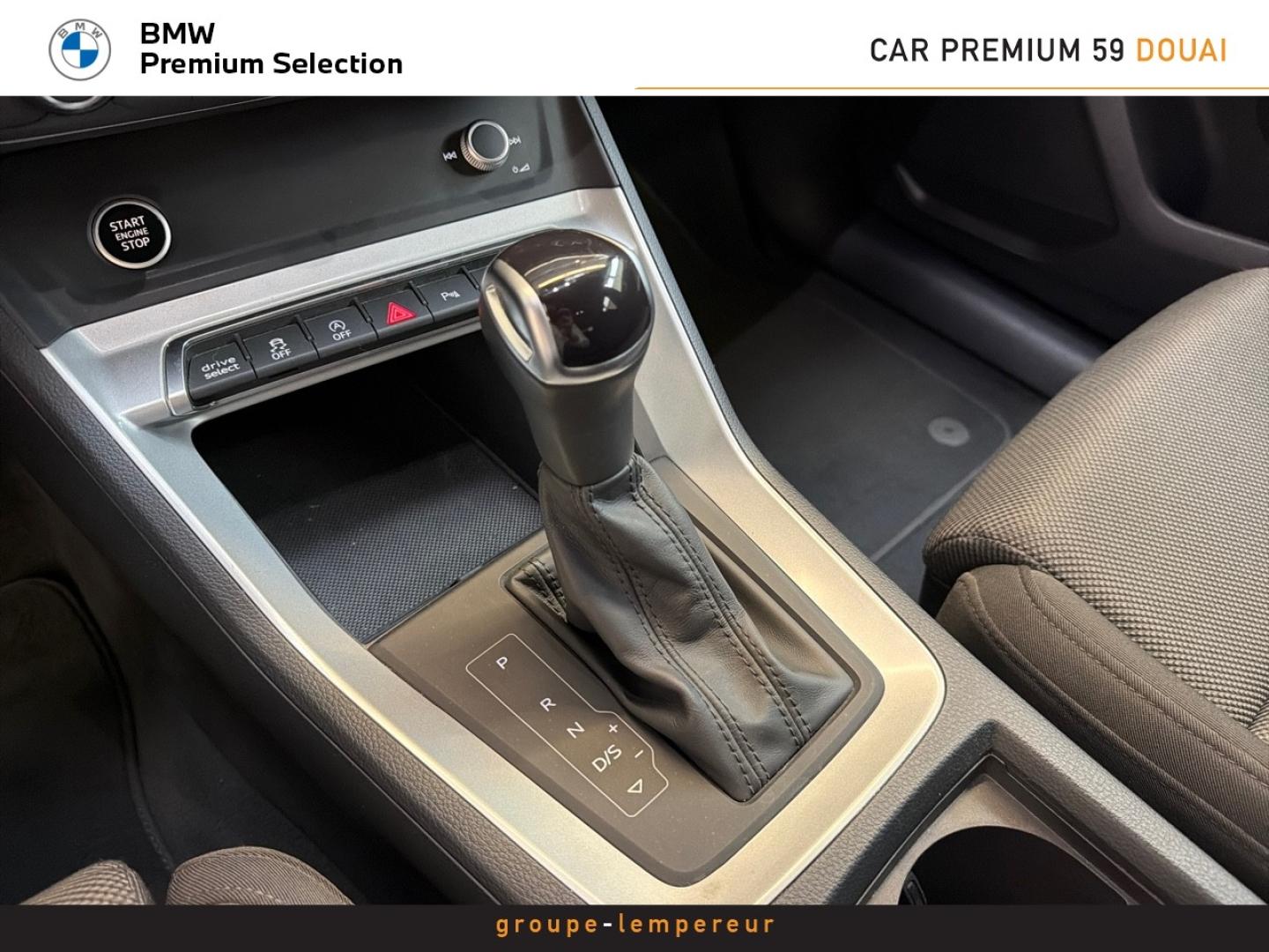 Image AUDI Q3 Sportback 35 TFSI 150ch Advanced S tronic 7