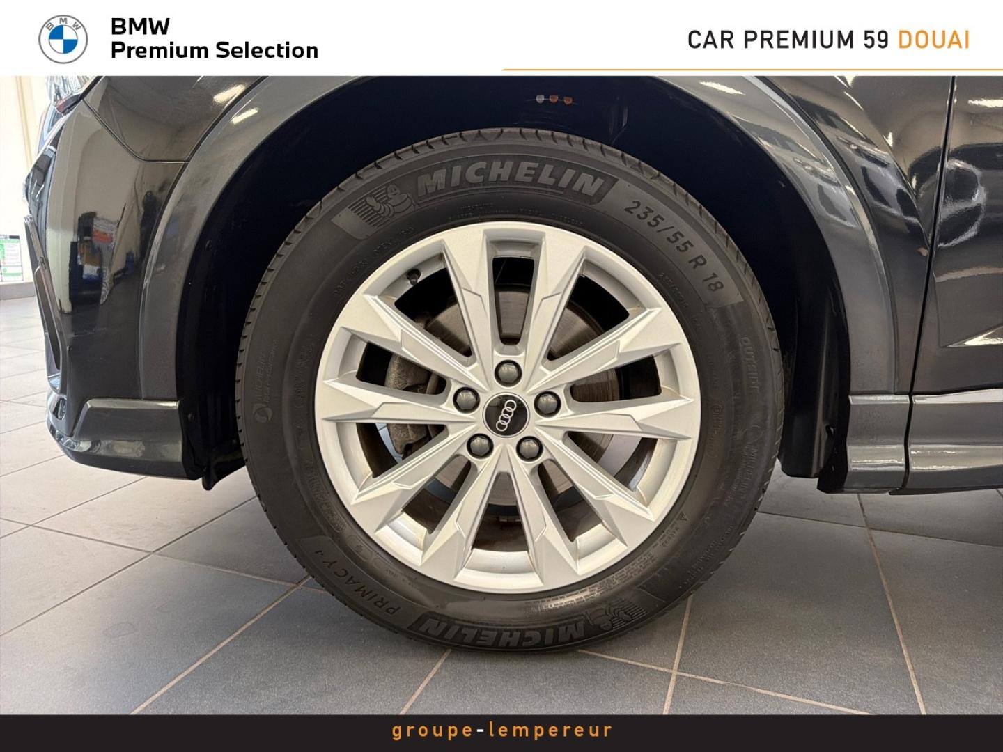 Image AUDI Q3 Sportback 35 TFSI 150ch Advanced S tronic 7