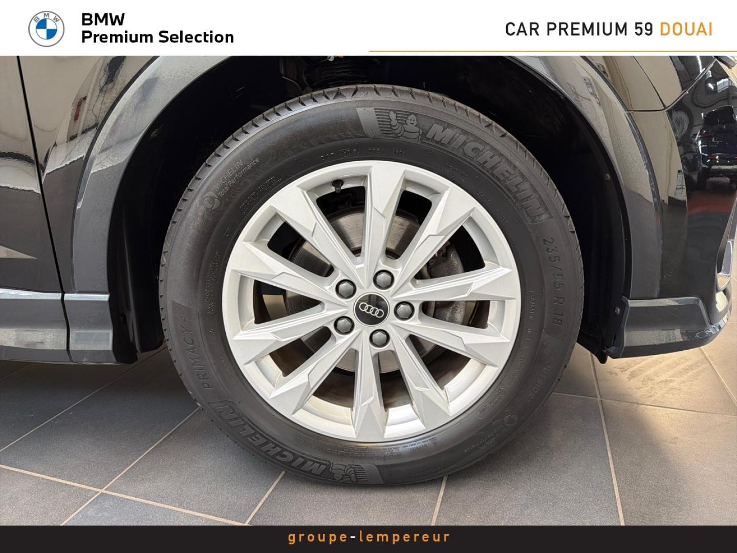 Image AUDI Q3 Sportback 35 TFSI 150ch Advanced S tronic 7