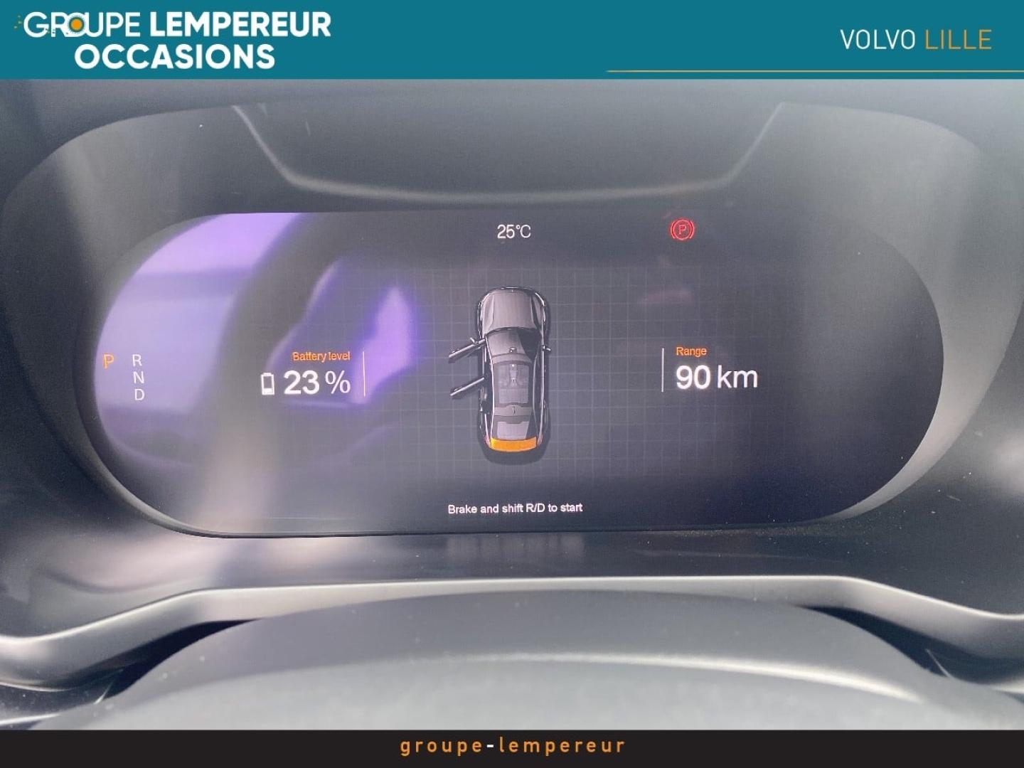 Image POLESTAR Polestar 2 272ch Standard range Single motor