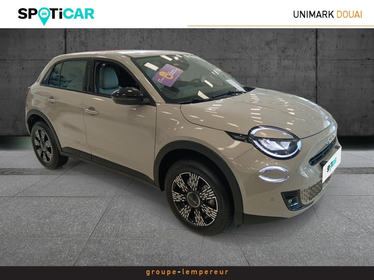 Photo FIAT 600 1.2 Hybrid Turbo 145ch Icône eDCT6