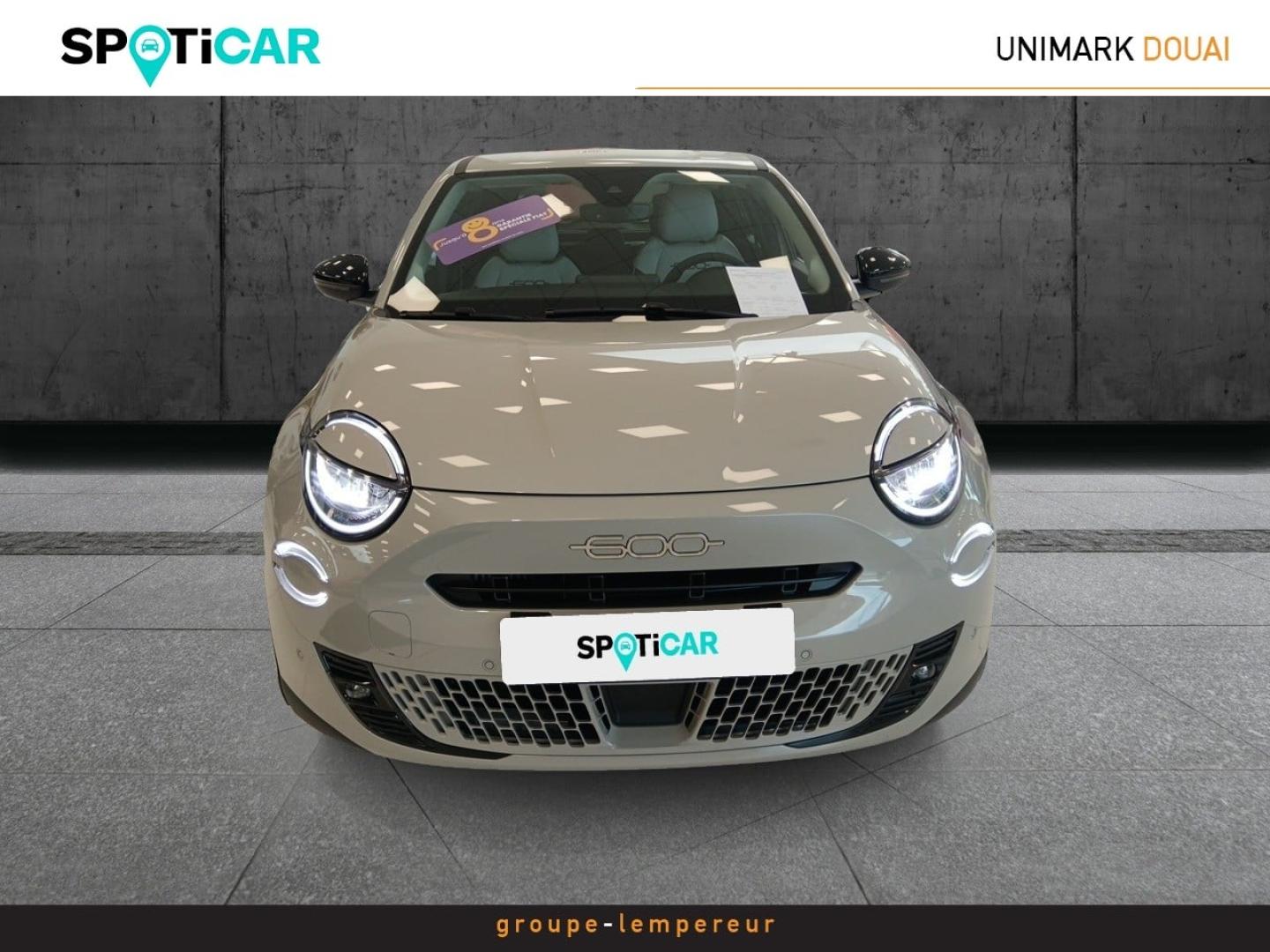 Image FIAT 600 1.2 Hybrid Turbo 145ch Icône eDCT6