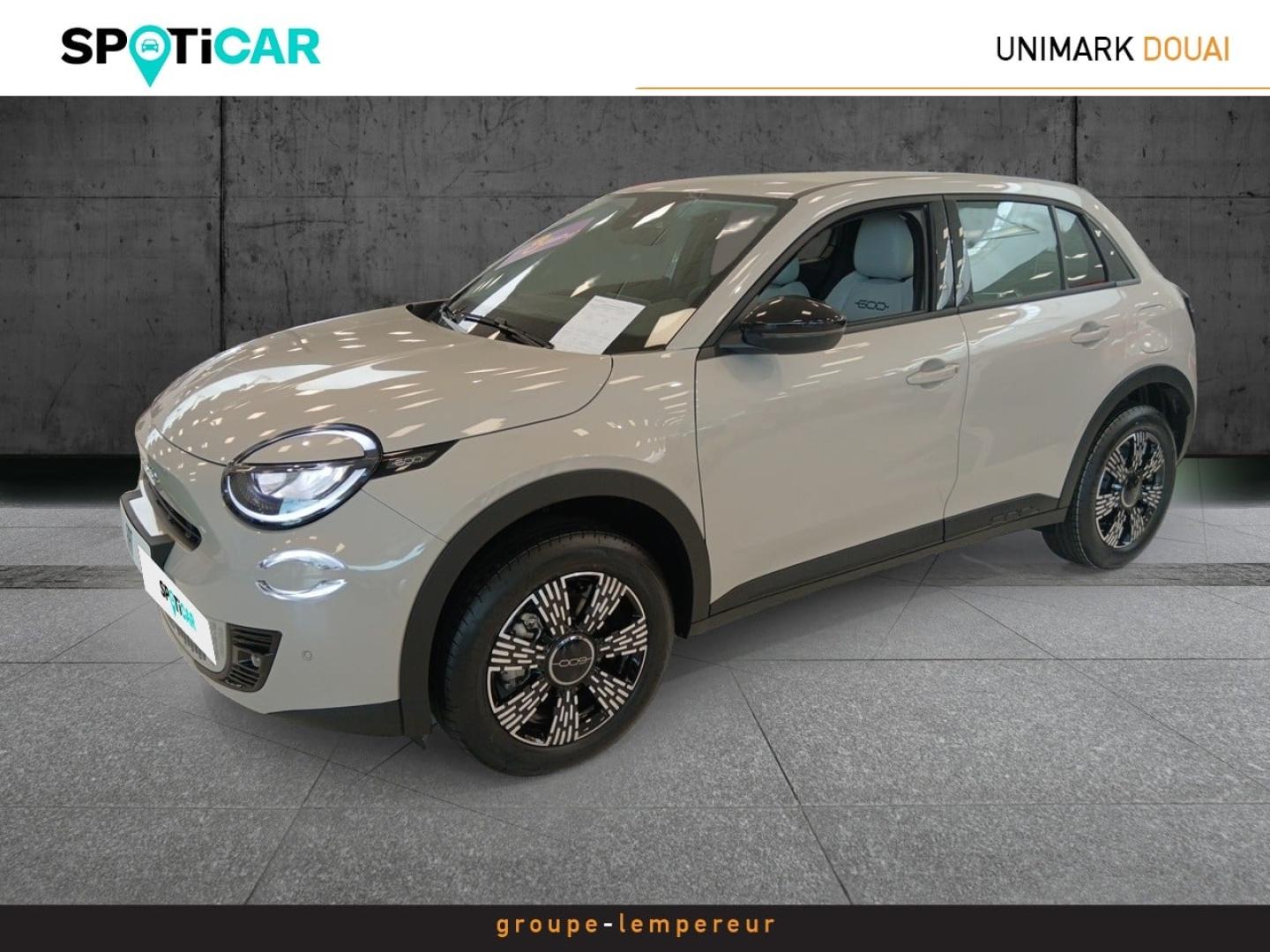 Image FIAT 600 1.2 Hybrid Turbo 145ch Icône eDCT6