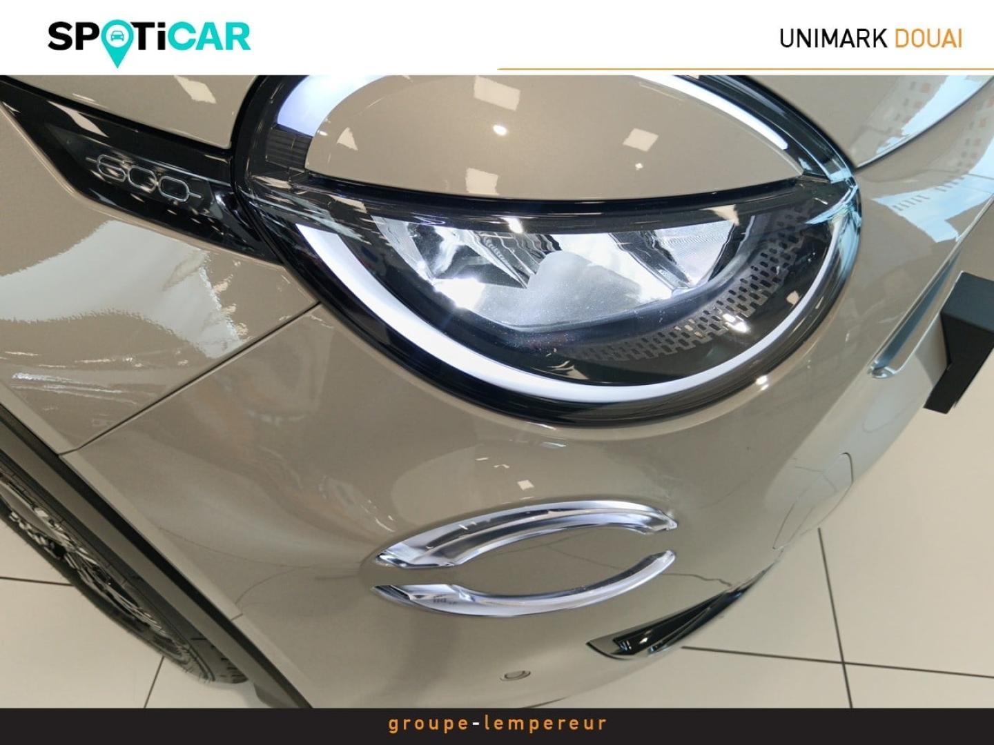Image FIAT 600 1.2 Hybrid Turbo 145ch Icône eDCT6