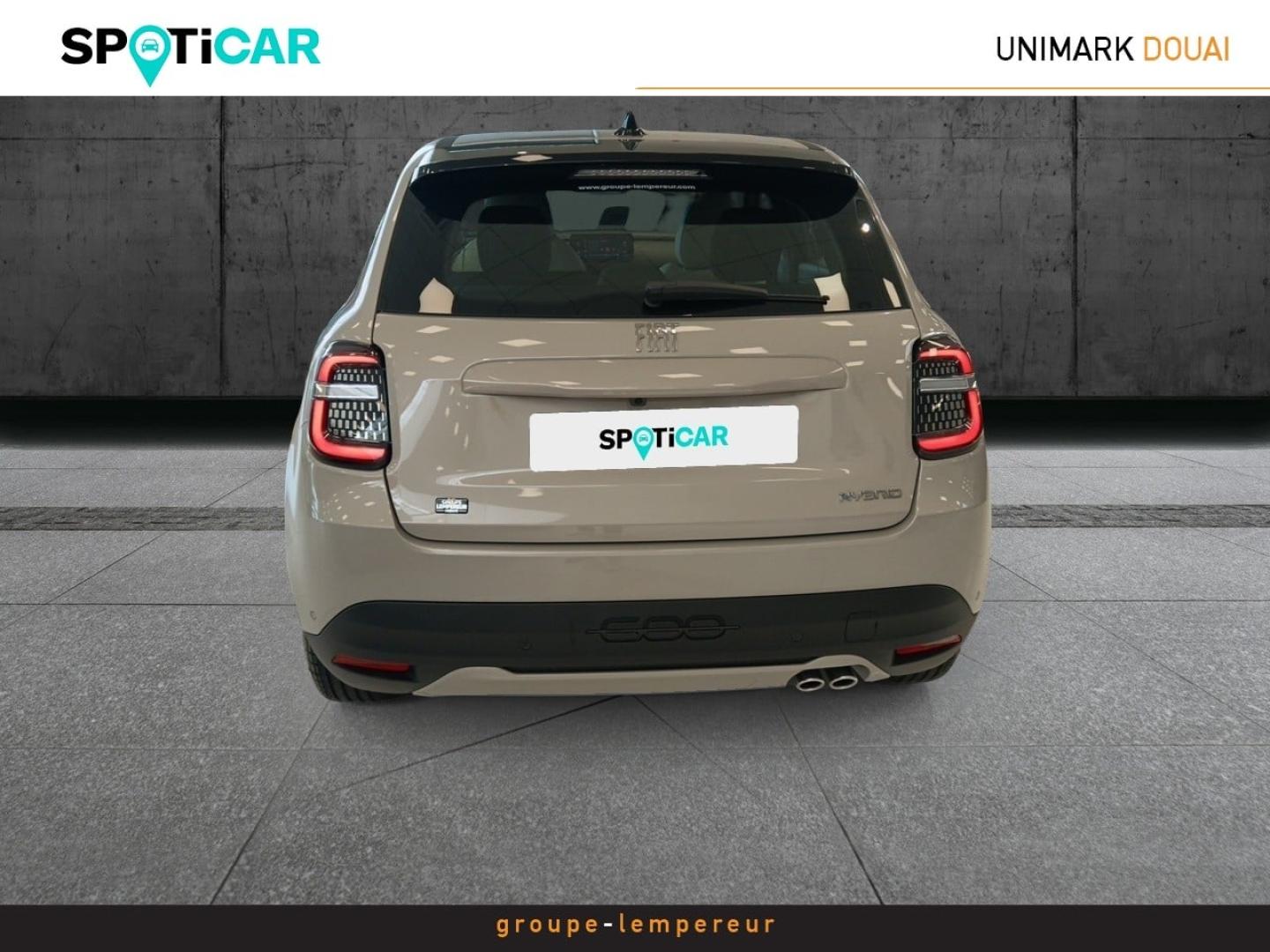 Image FIAT 600 1.2 Hybrid Turbo 145ch Icône eDCT6