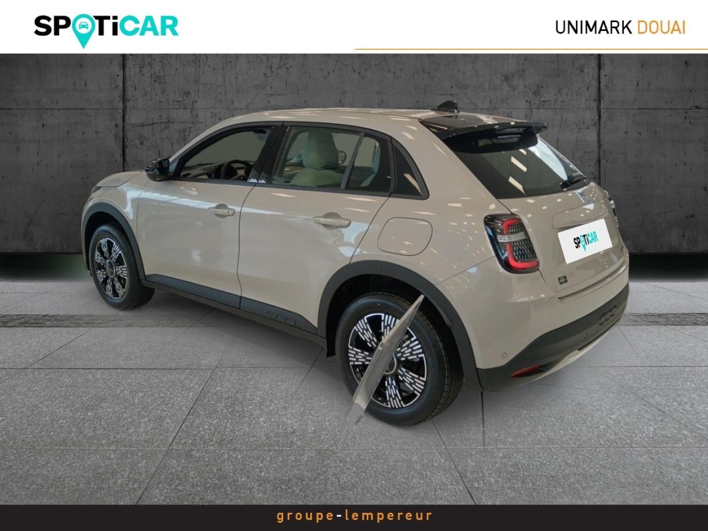 Image FIAT 600 1.2 Hybrid Turbo 145ch Icône eDCT6