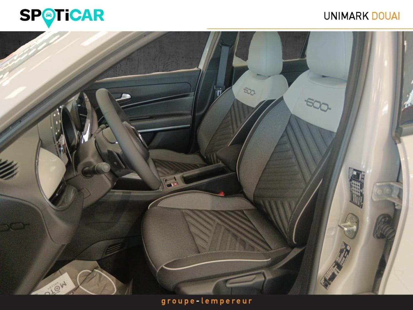 Image FIAT 600 1.2 Hybrid Turbo 145ch Icône eDCT6
