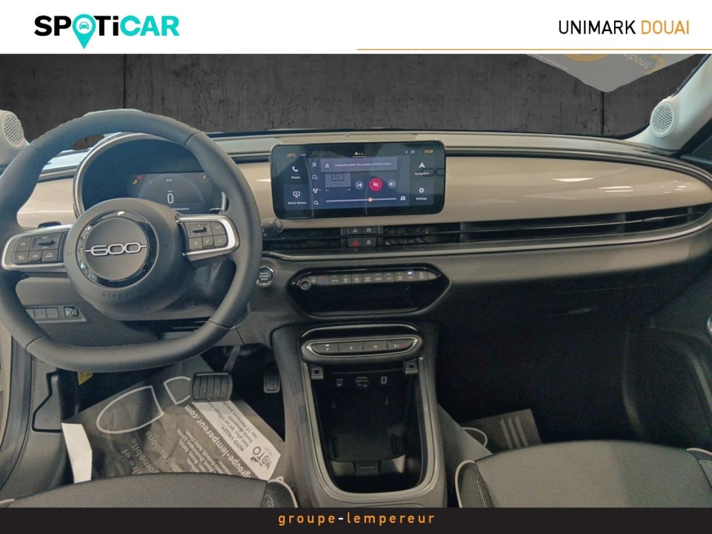 Image FIAT 600 1.2 Hybrid Turbo 145ch Icône eDCT6