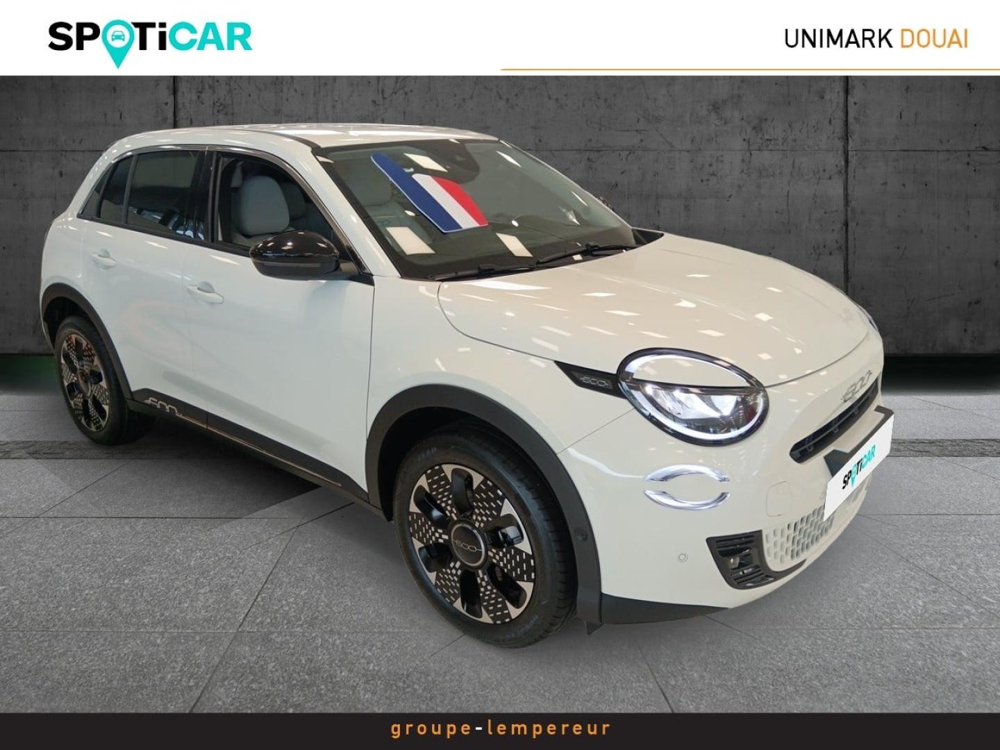 Photo FIAT 600 1.2 Hybrid Turbo 145ch La Prima eDCT6