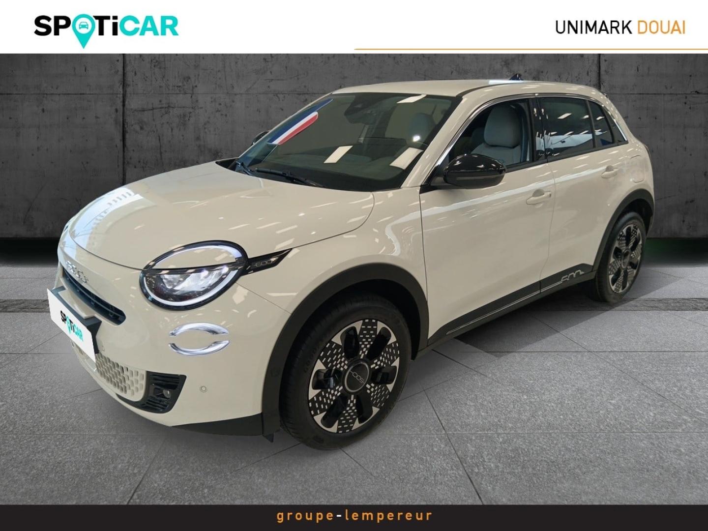 Image FIAT 600 1.2 Hybrid Turbo 145ch La Prima eDCT6