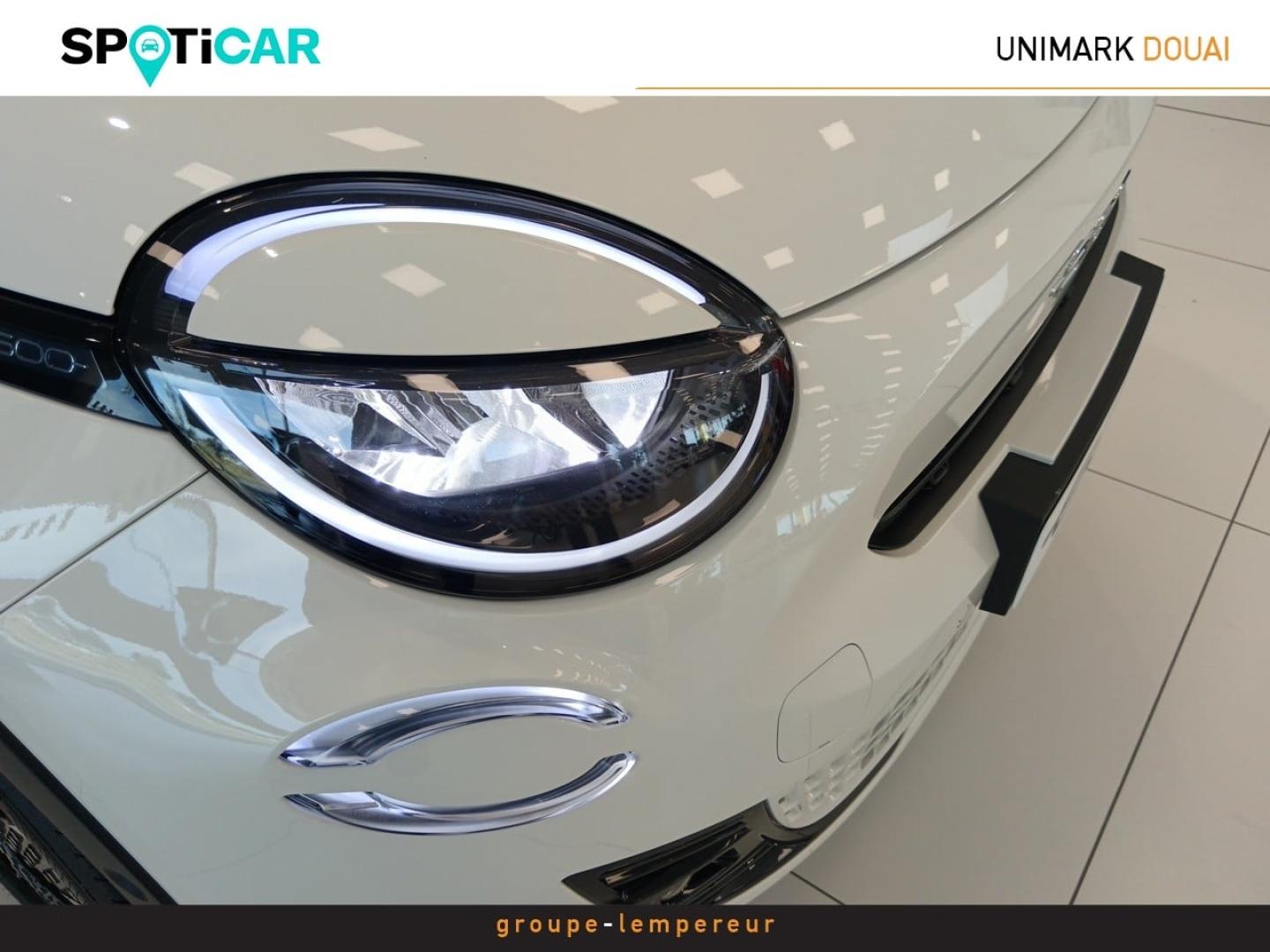 Image FIAT 600 1.2 Hybrid Turbo 145ch La Prima eDCT6