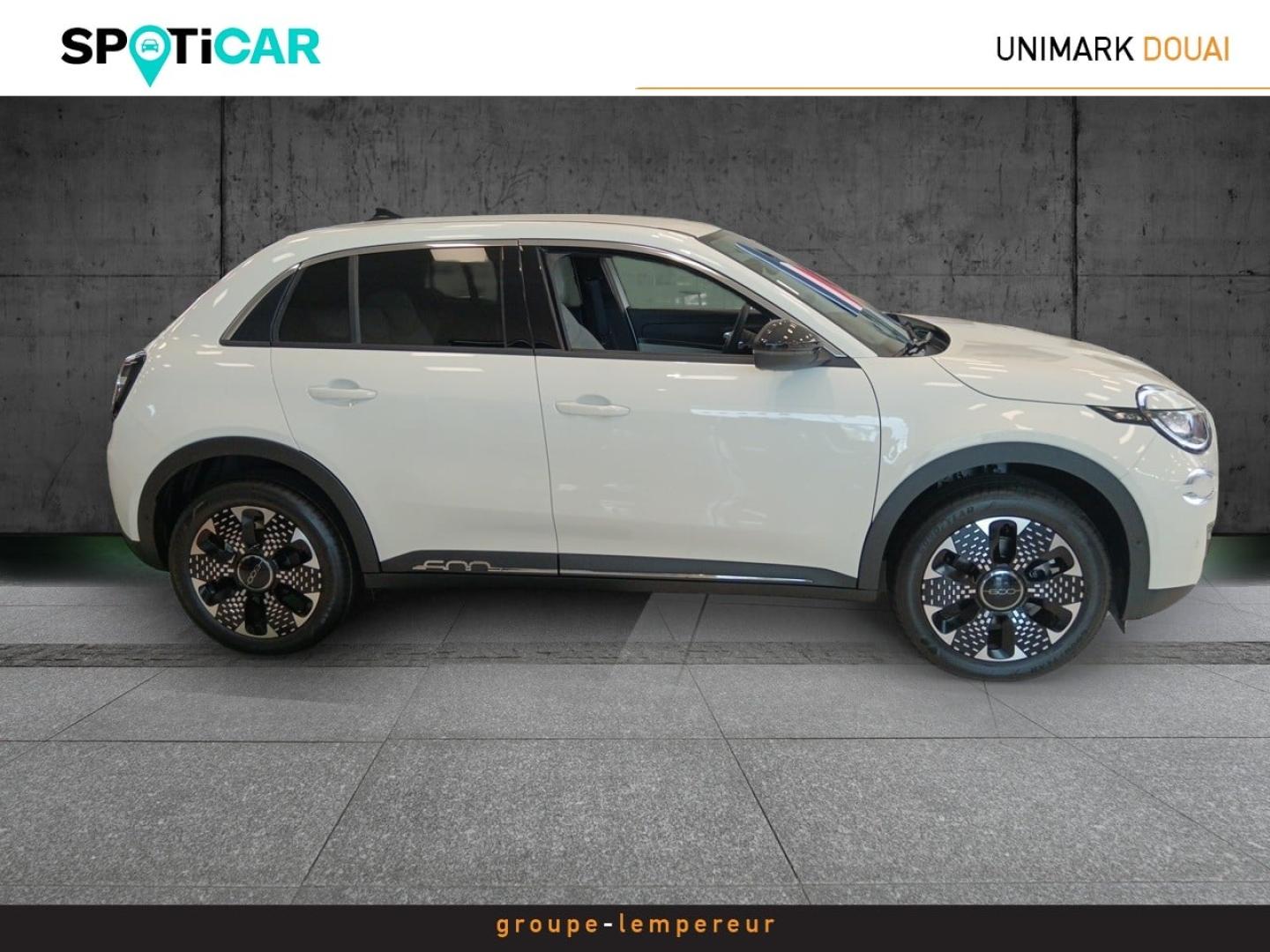 Image FIAT 600 1.2 Hybrid Turbo 145ch La Prima eDCT6
