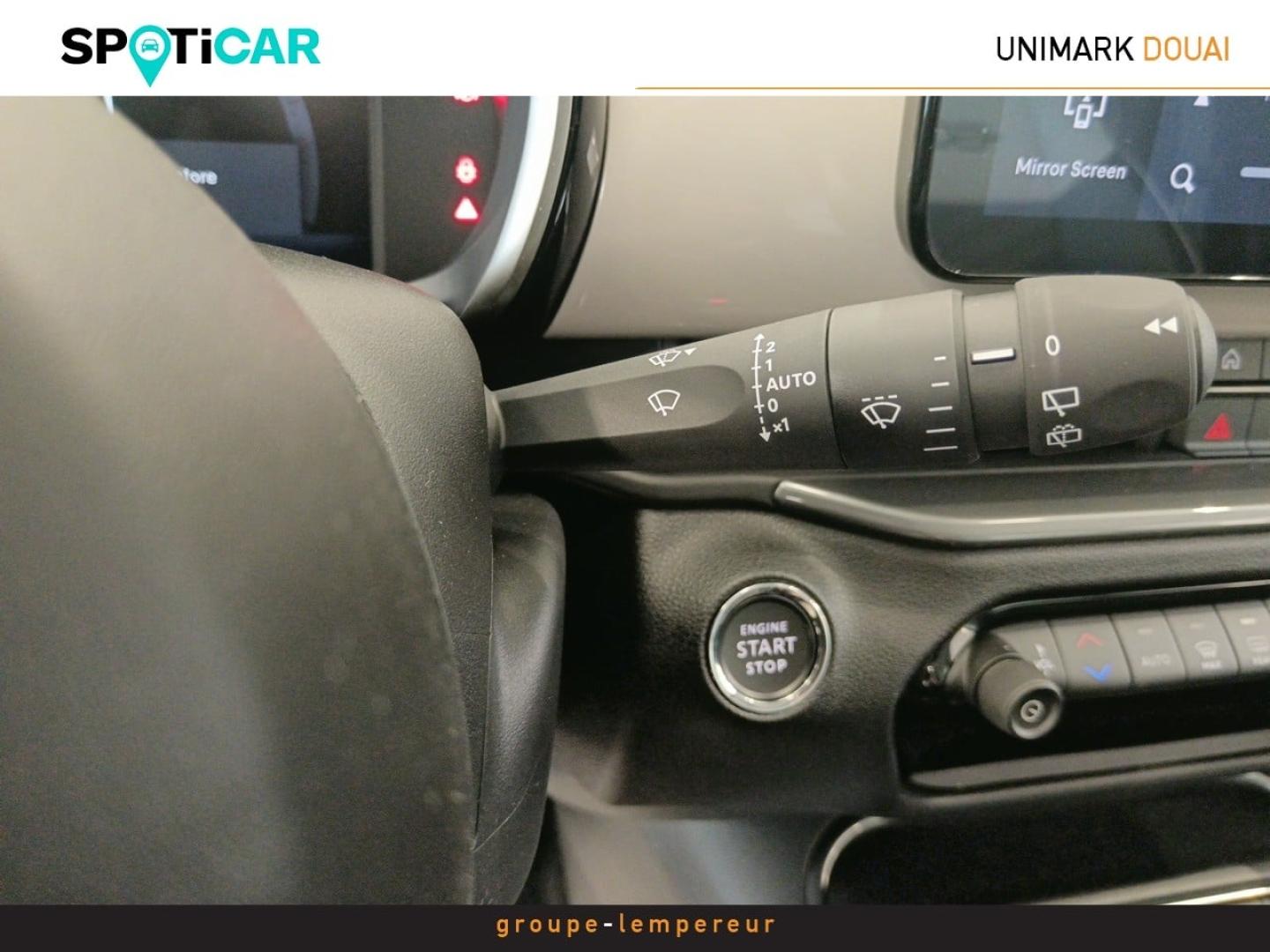 Image FIAT 600 1.2 Hybrid Turbo 145ch Icône eDCT6