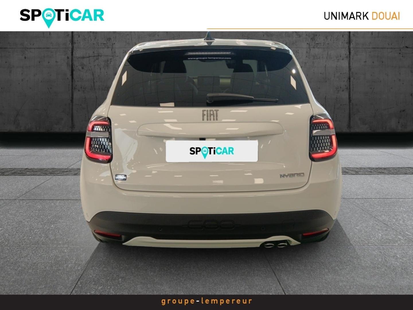 Image FIAT 600 1.2 Hybrid Turbo 145ch La Prima eDCT6