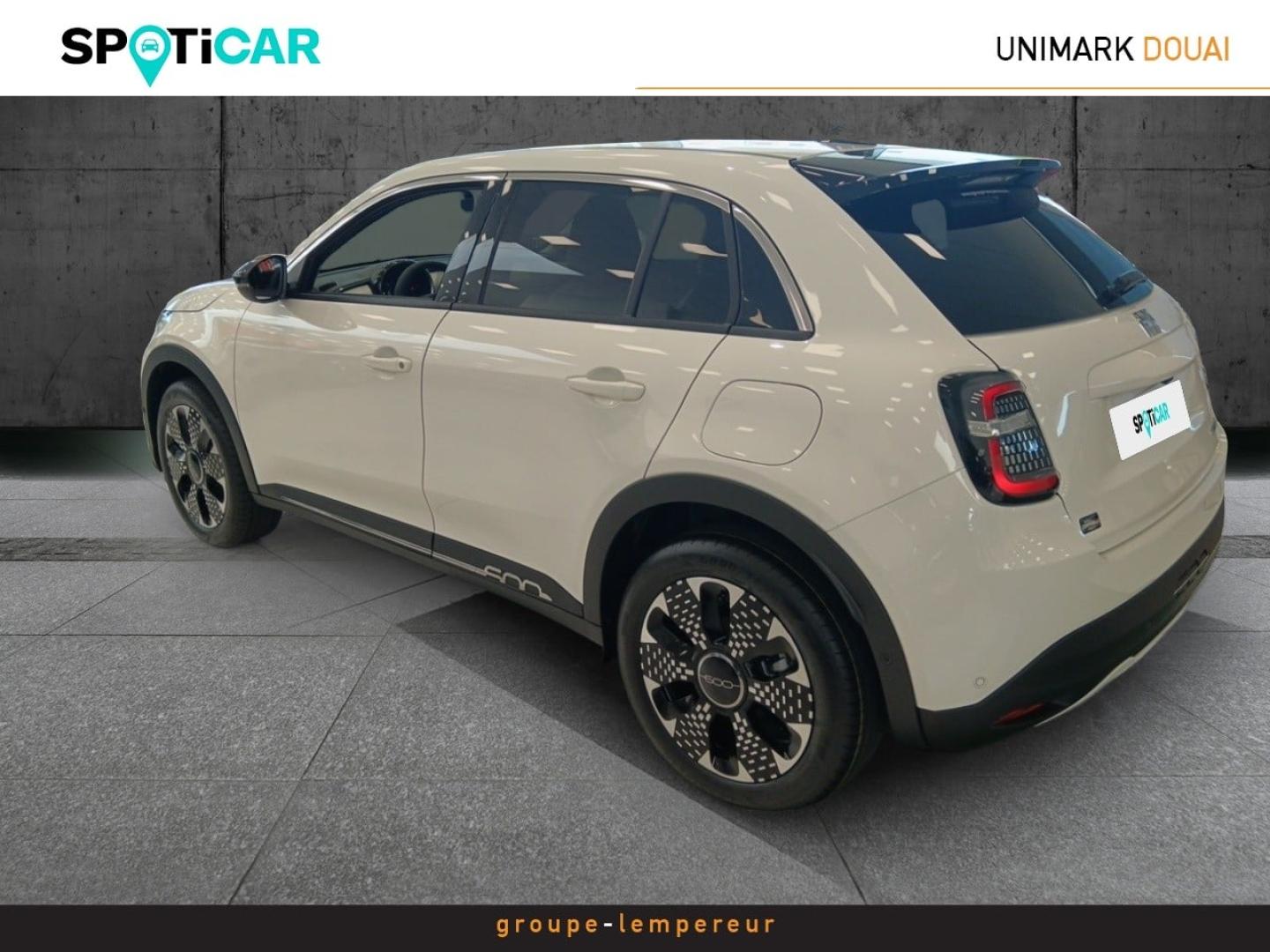 Image FIAT 600 1.2 Hybrid Turbo 145ch La Prima eDCT6