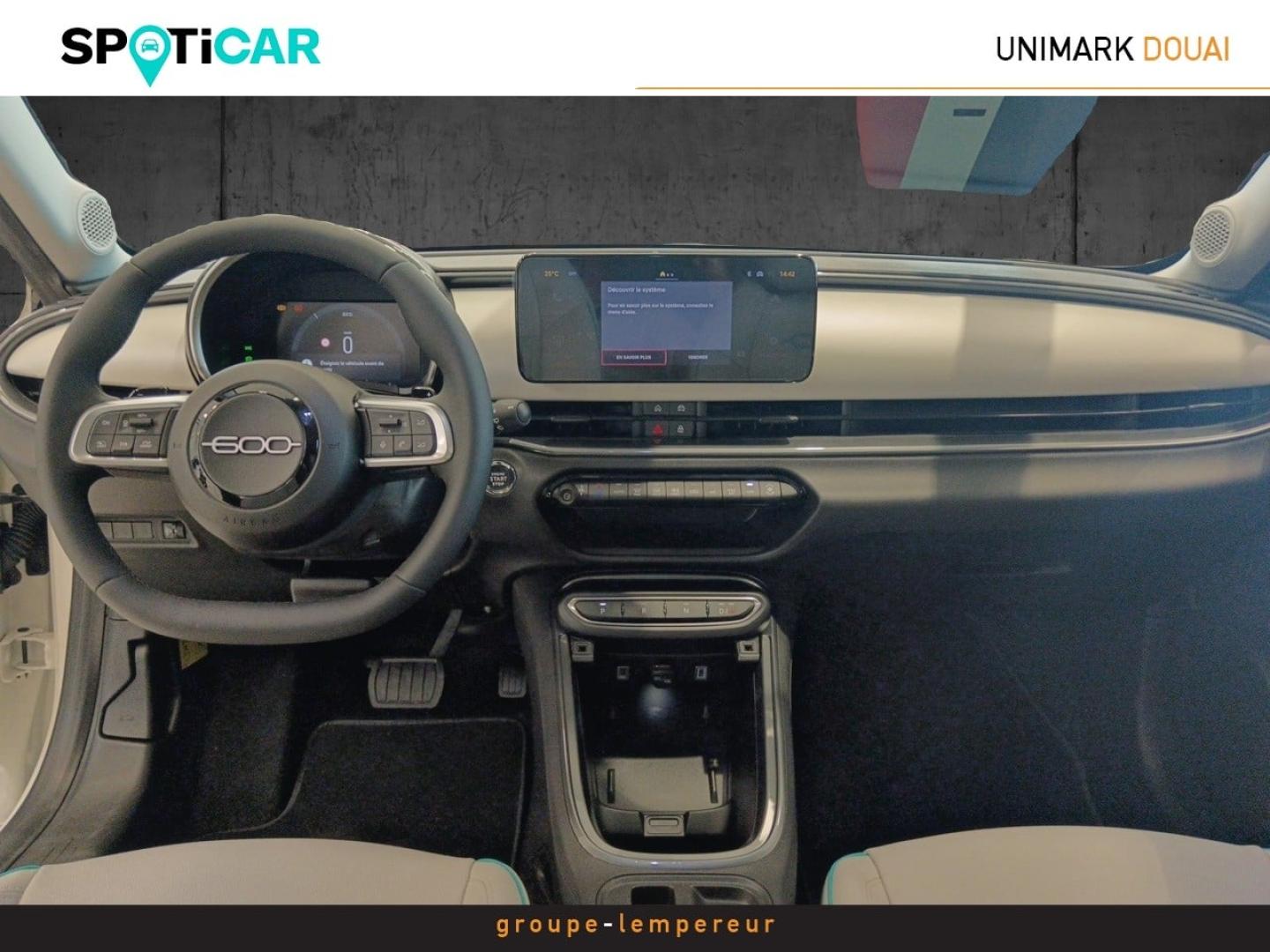 Image FIAT 600 1.2 Hybrid Turbo 145ch La Prima eDCT6