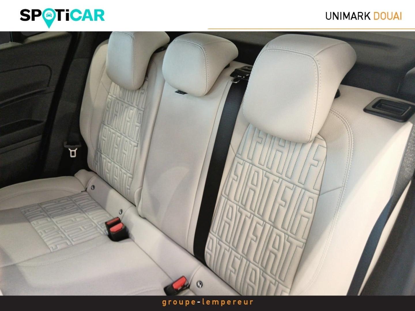 Image FIAT 600 1.2 Hybrid Turbo 145ch La Prima eDCT6
