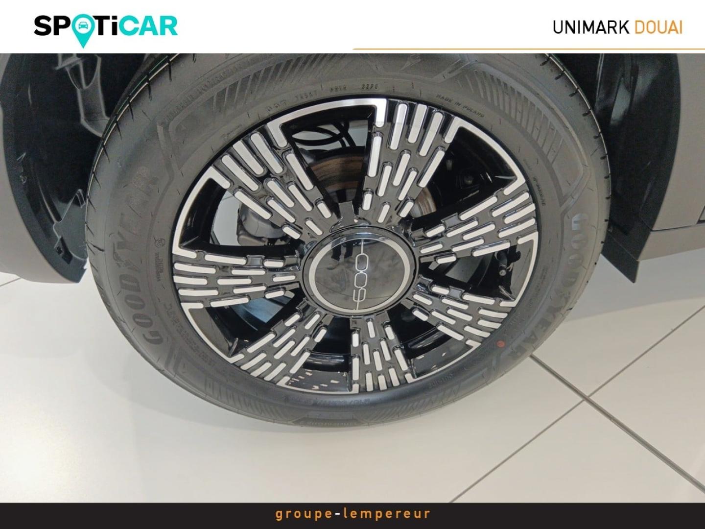 Image FIAT 600 1.2 Hybrid Turbo 145ch Icône eDCT6