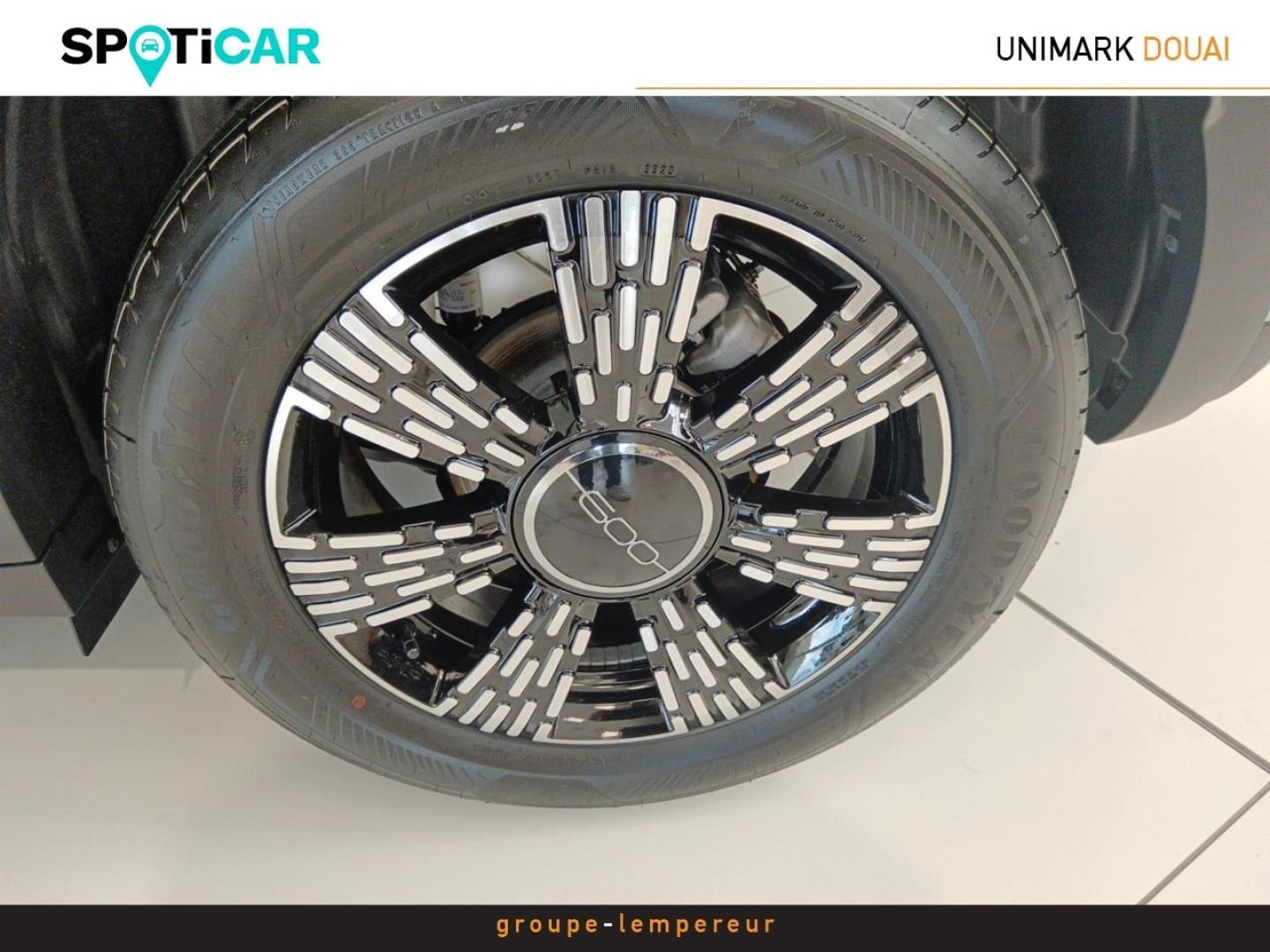 Image FIAT 600 1.2 Hybrid Turbo 145ch Icône eDCT6