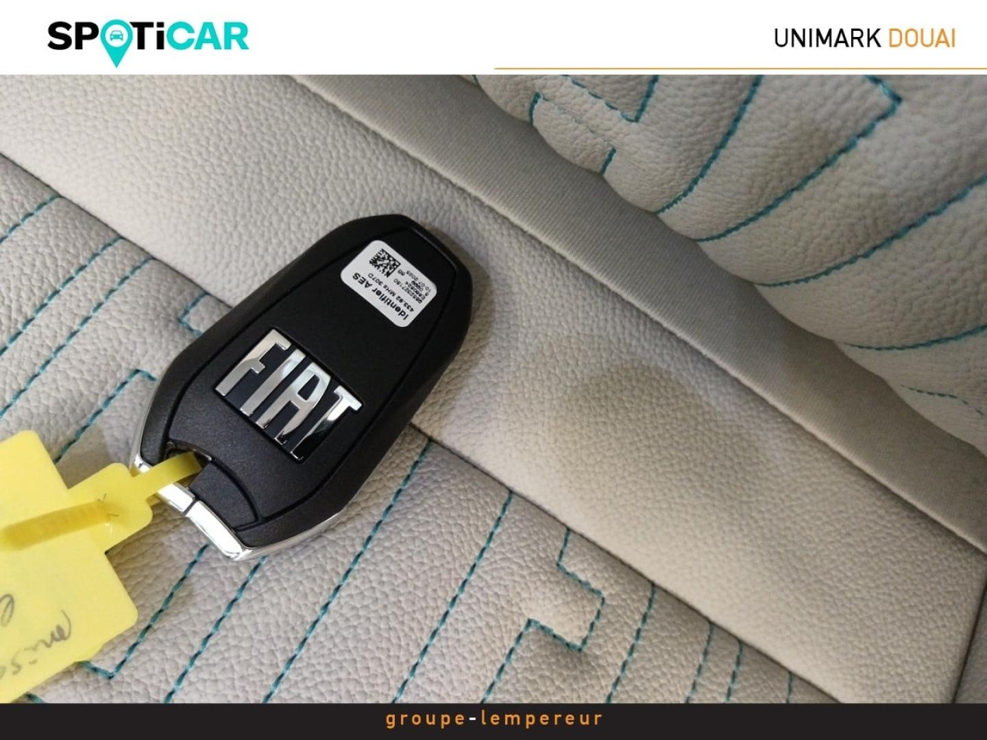 Image FIAT 600 1.2 Hybrid Turbo 145ch La Prima eDCT6