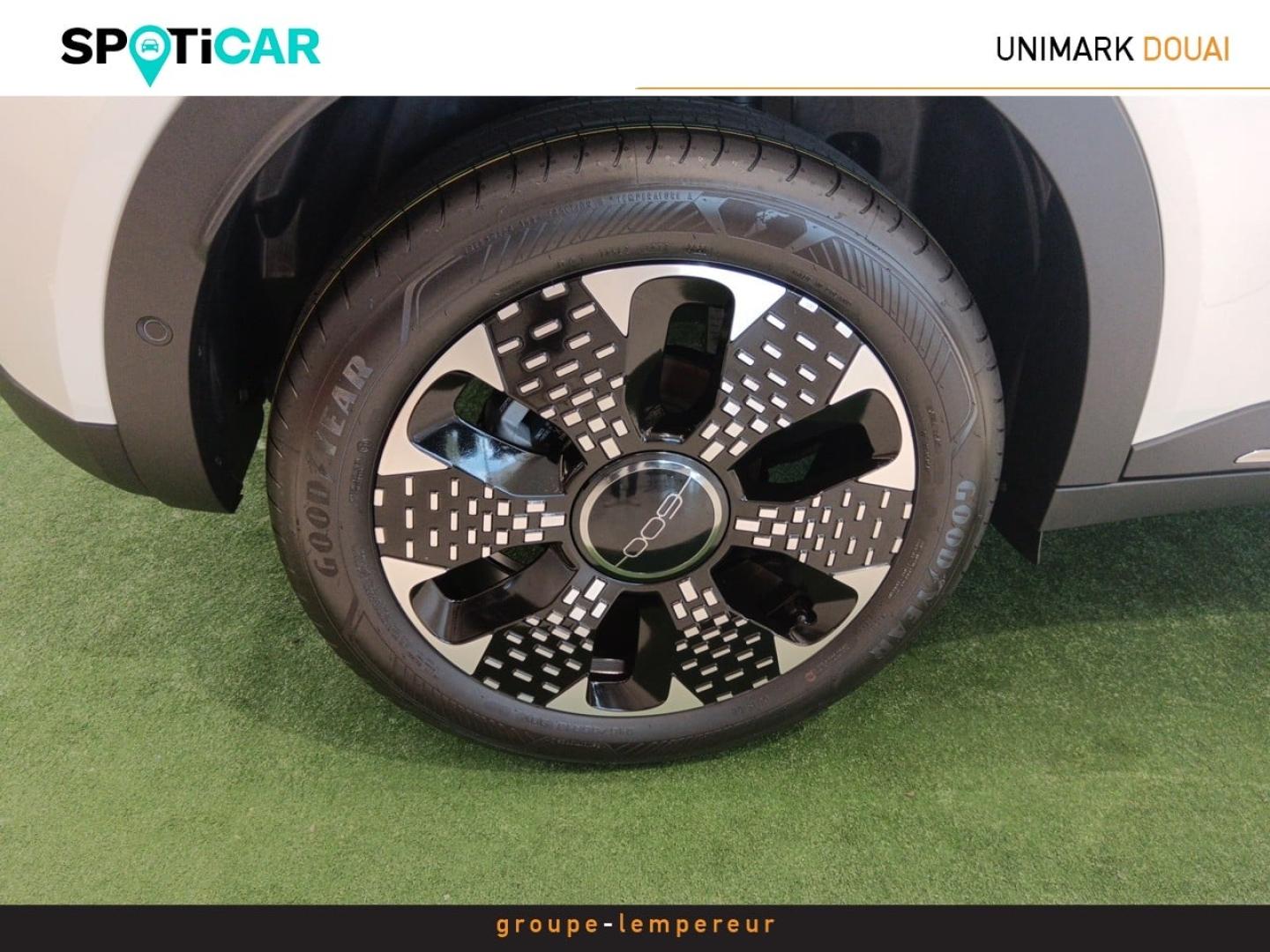 Image FIAT 600 1.2 Hybrid Turbo 145ch La Prima eDCT6