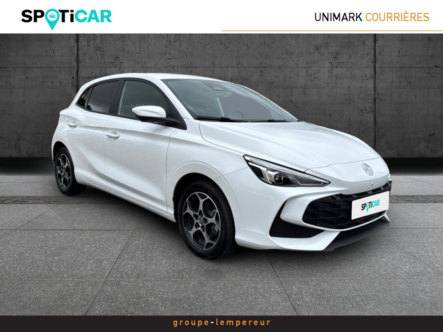 Photo MG MOTOR MG3 1.5 Hybrid+ 195ch Luxury