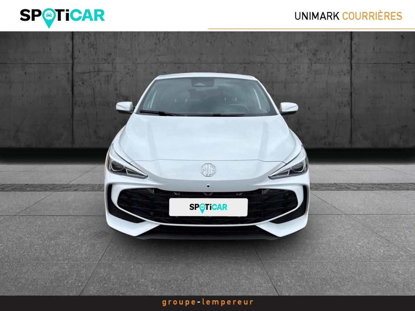Image MG MOTOR MG3 1.5 Hybrid+ 195ch Luxury