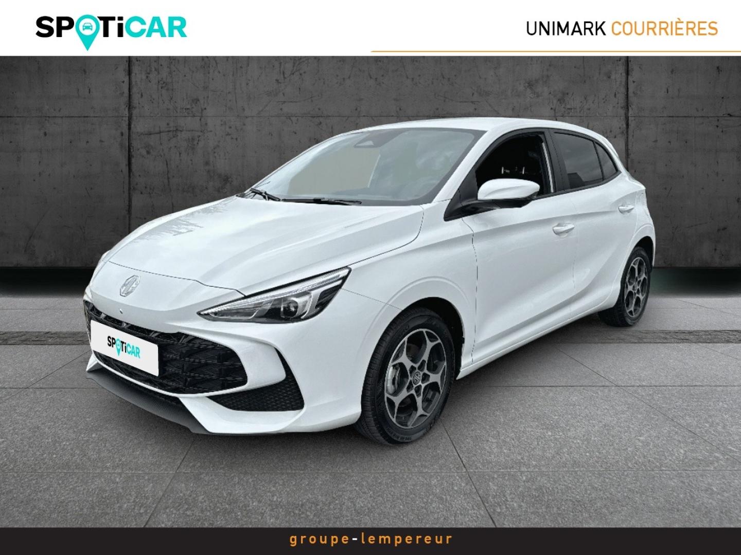 Image MG MOTOR MG3 1.5 Hybrid+ 195ch Luxury