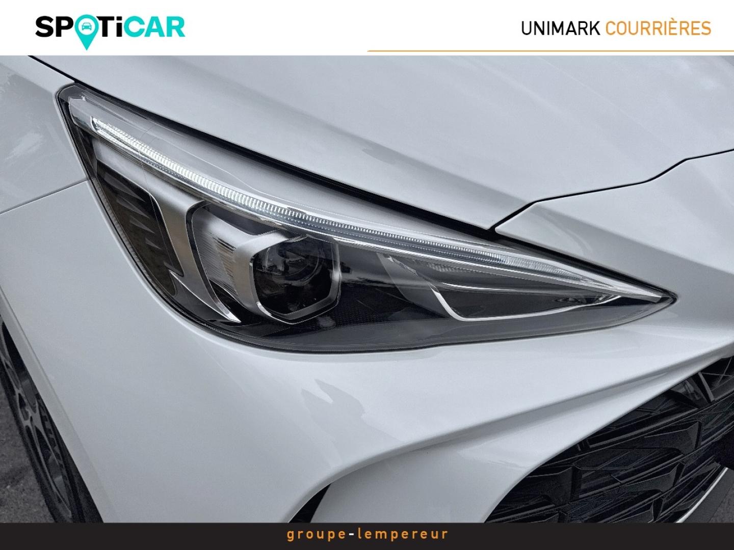 Image MG MOTOR MG3 1.5 Hybrid+ 195ch Luxury