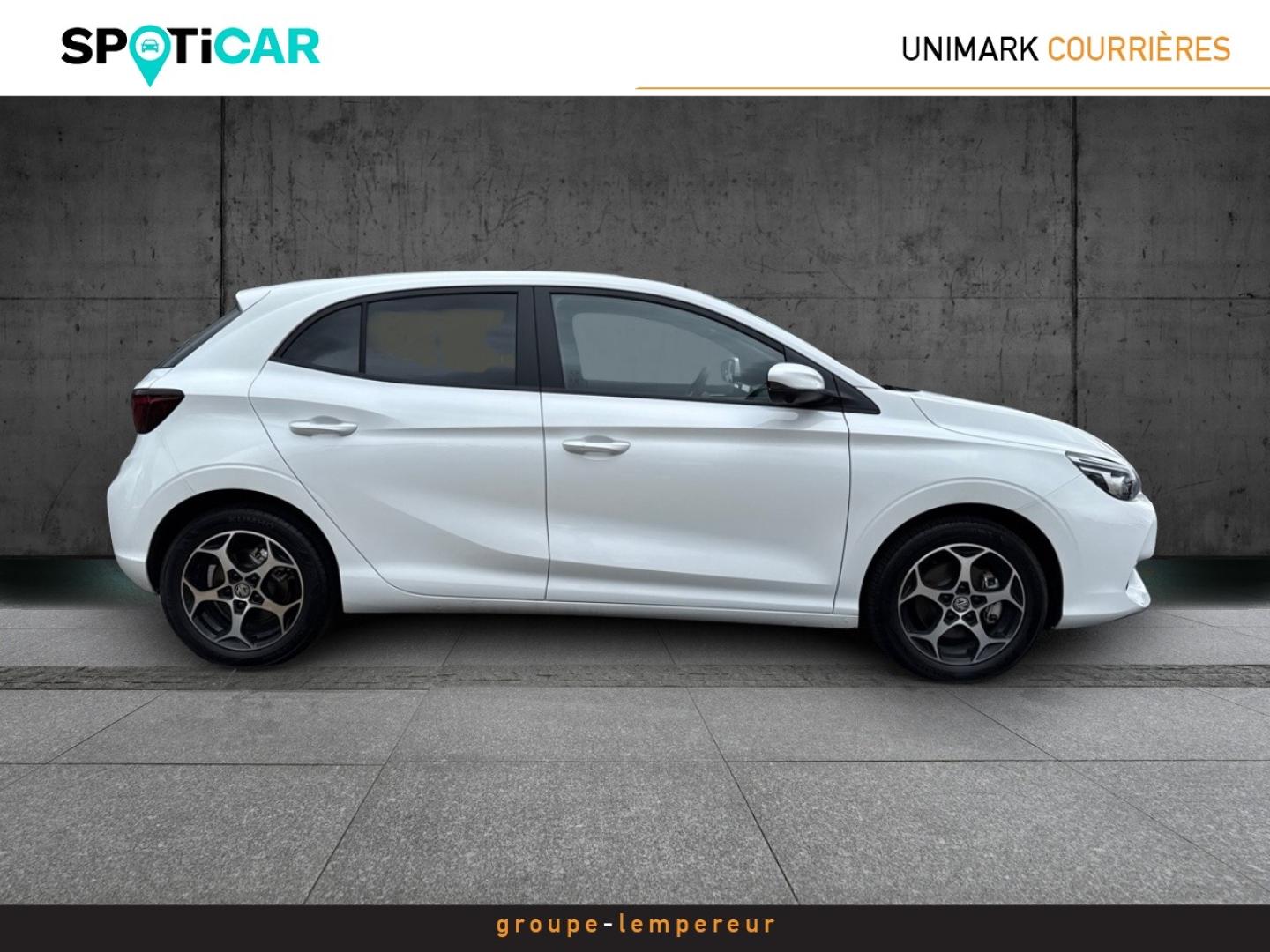 Image MG MOTOR MG3 1.5 Hybrid+ 195ch Luxury