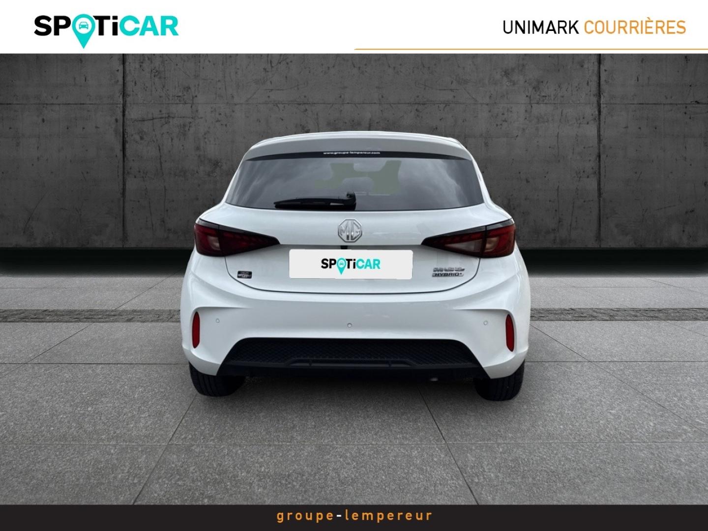Image MG MOTOR MG3 1.5 Hybrid+ 195ch Luxury
