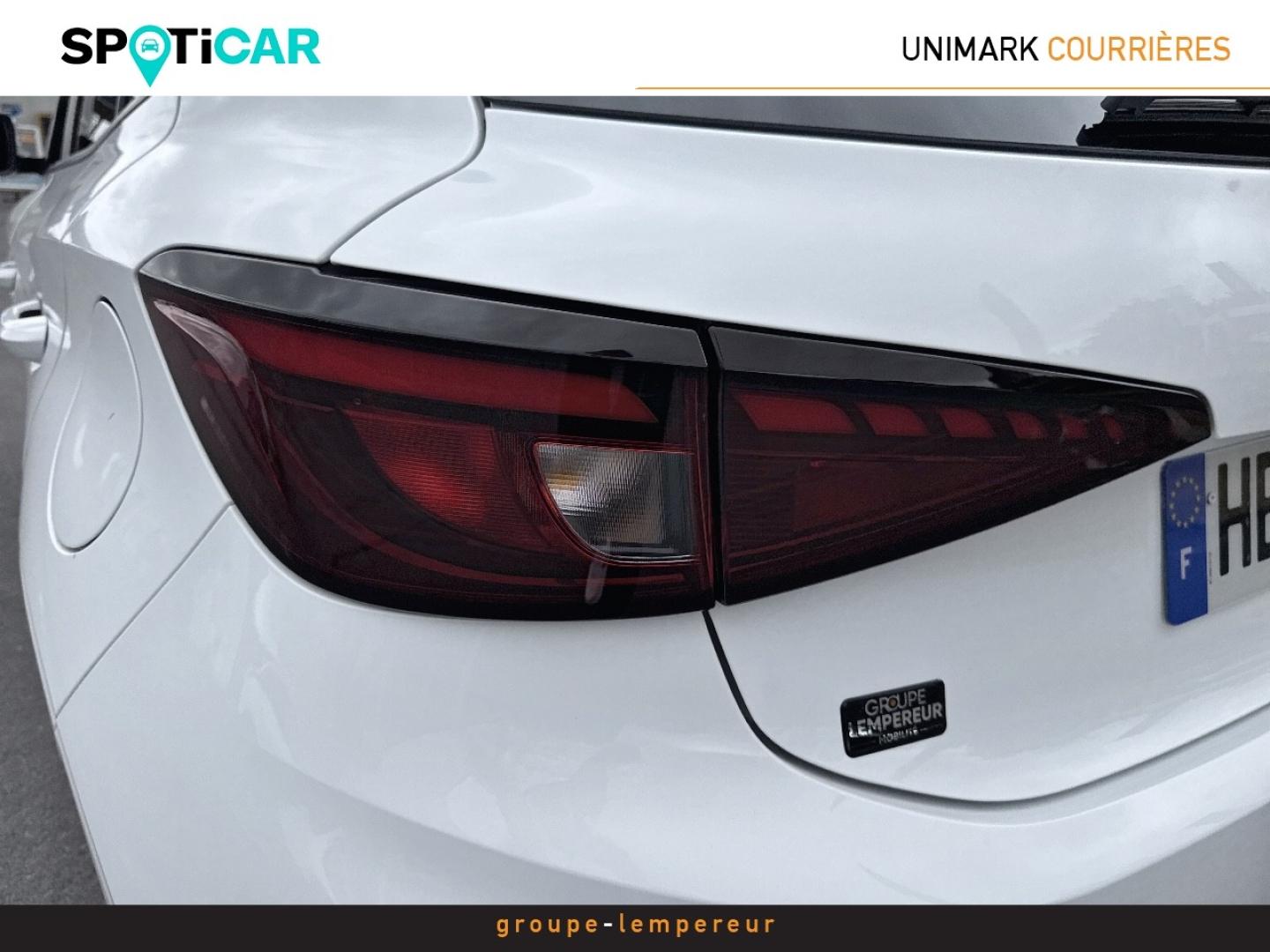 Image MG MOTOR MG3 1.5 Hybrid+ 195ch Luxury