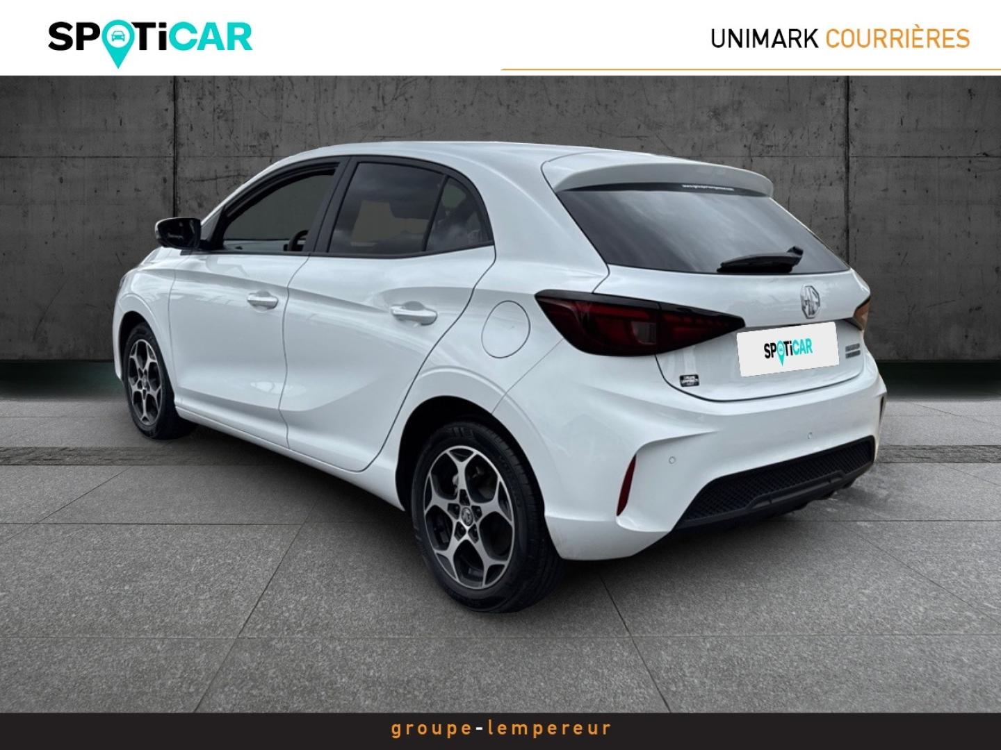 Image MG MOTOR MG3 1.5 Hybrid+ 195ch Luxury