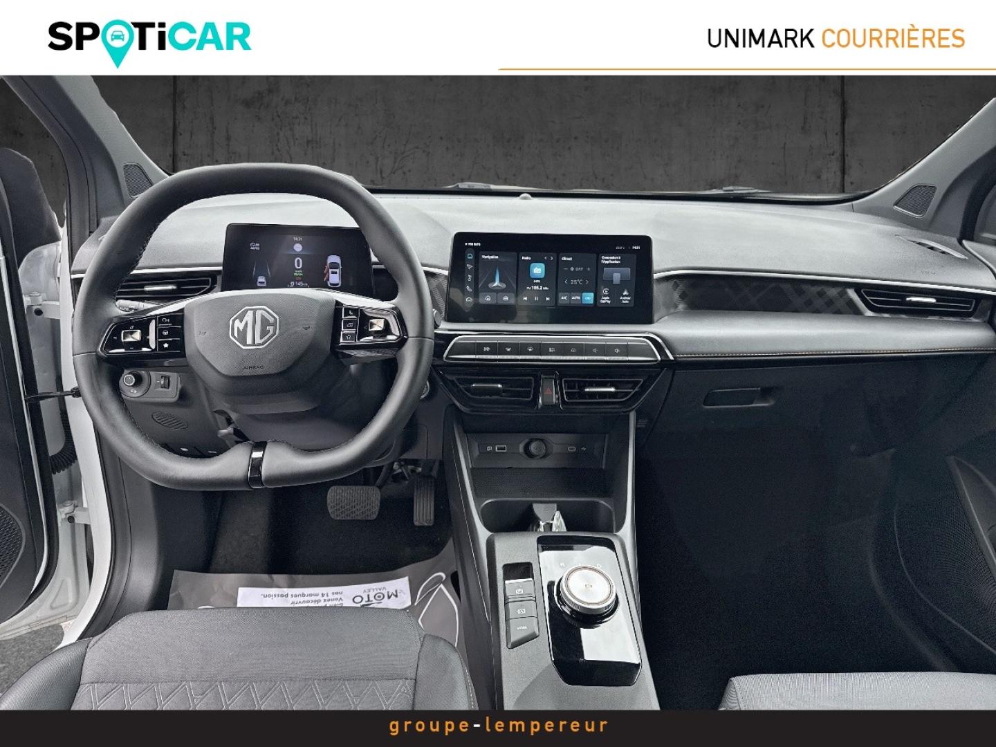 Image MG MOTOR MG3 1.5 Hybrid+ 195ch Luxury