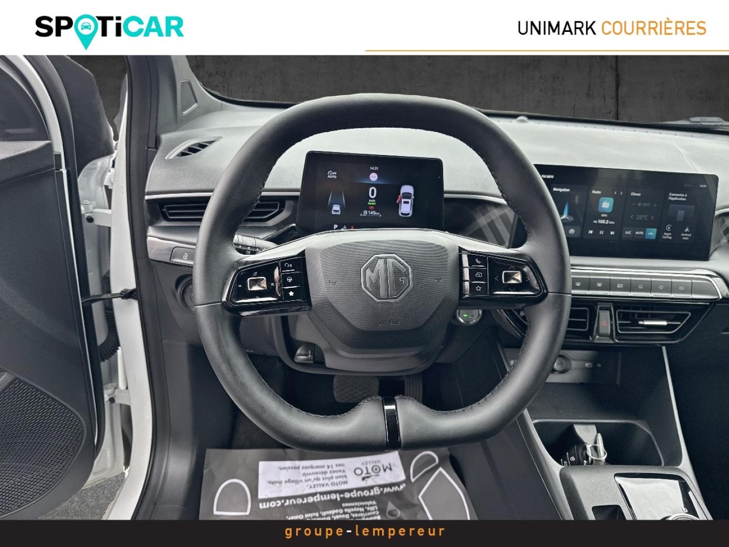 Image MG MOTOR MG3 1.5 Hybrid+ 195ch Luxury