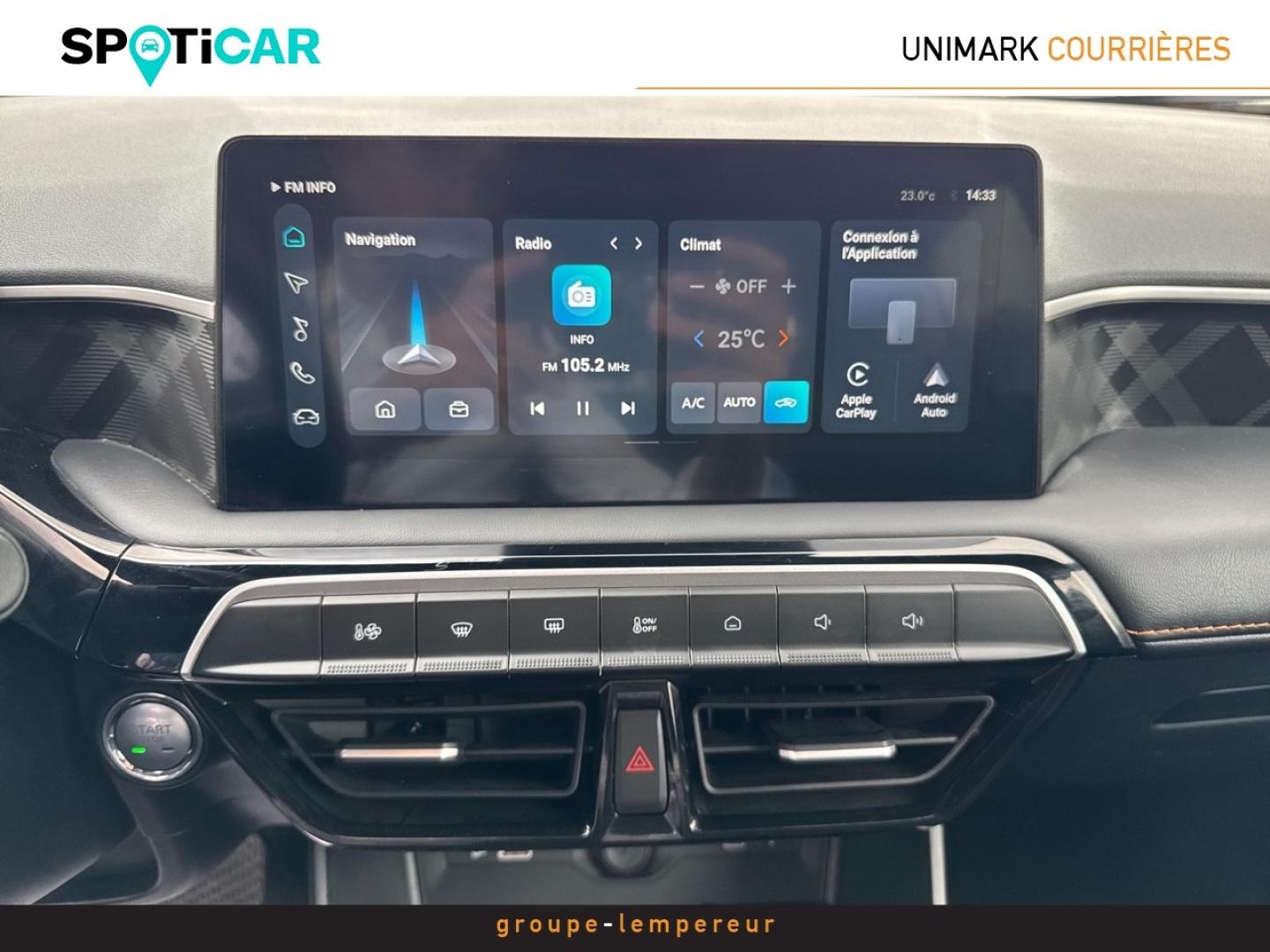 Image MG MOTOR MG3 1.5 Hybrid+ 195ch Luxury