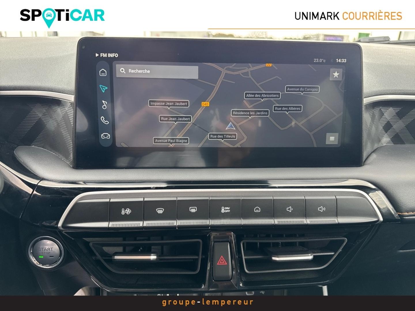 Image MG MOTOR MG3 1.5 Hybrid+ 195ch Luxury
