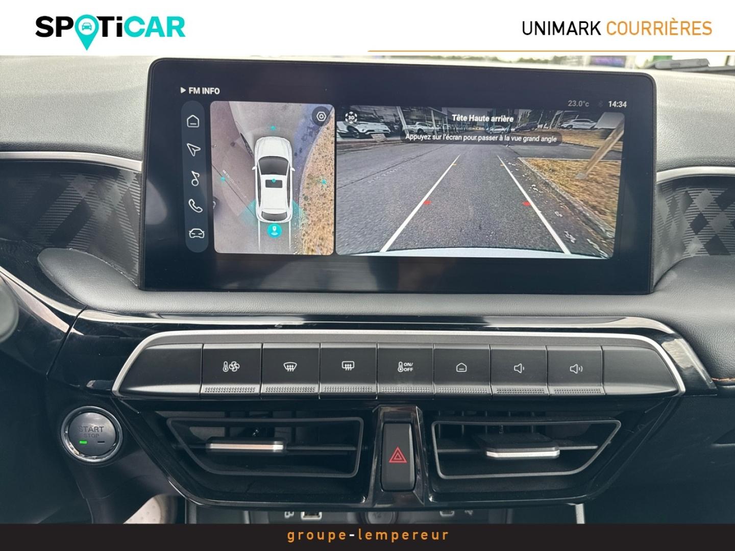 Image MG MOTOR MG3 1.5 Hybrid+ 195ch Luxury