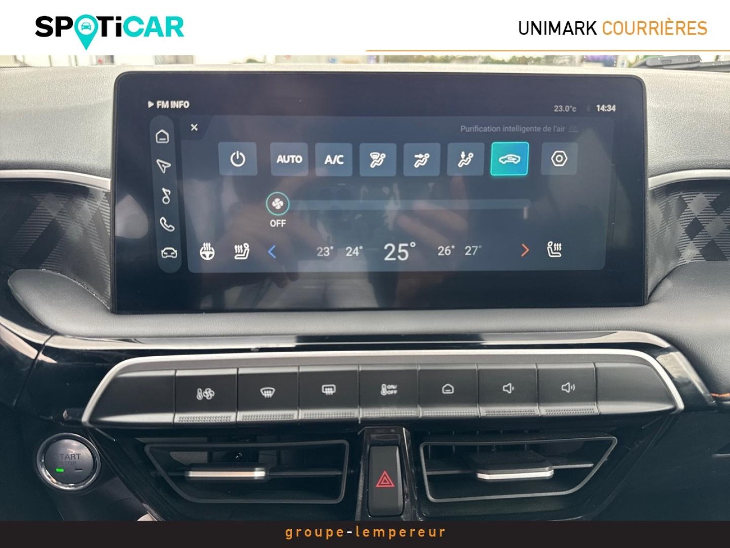 Image MG MOTOR MG3 1.5 Hybrid+ 195ch Luxury
