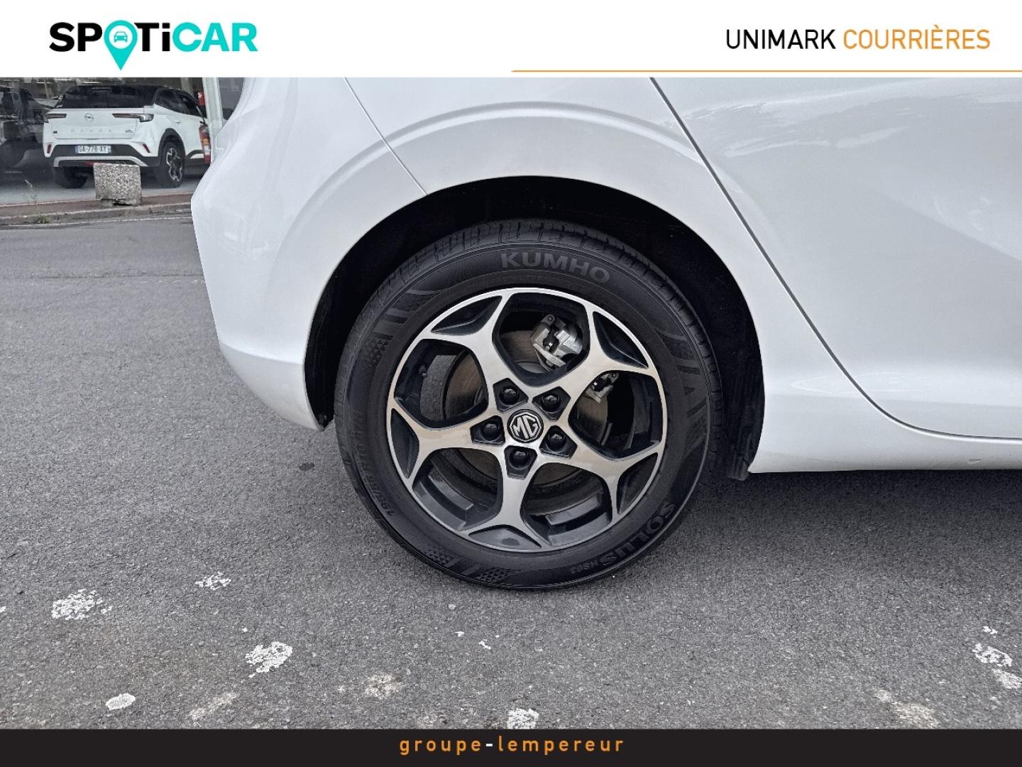 Image MG MOTOR MG3 1.5 Hybrid+ 195ch Luxury