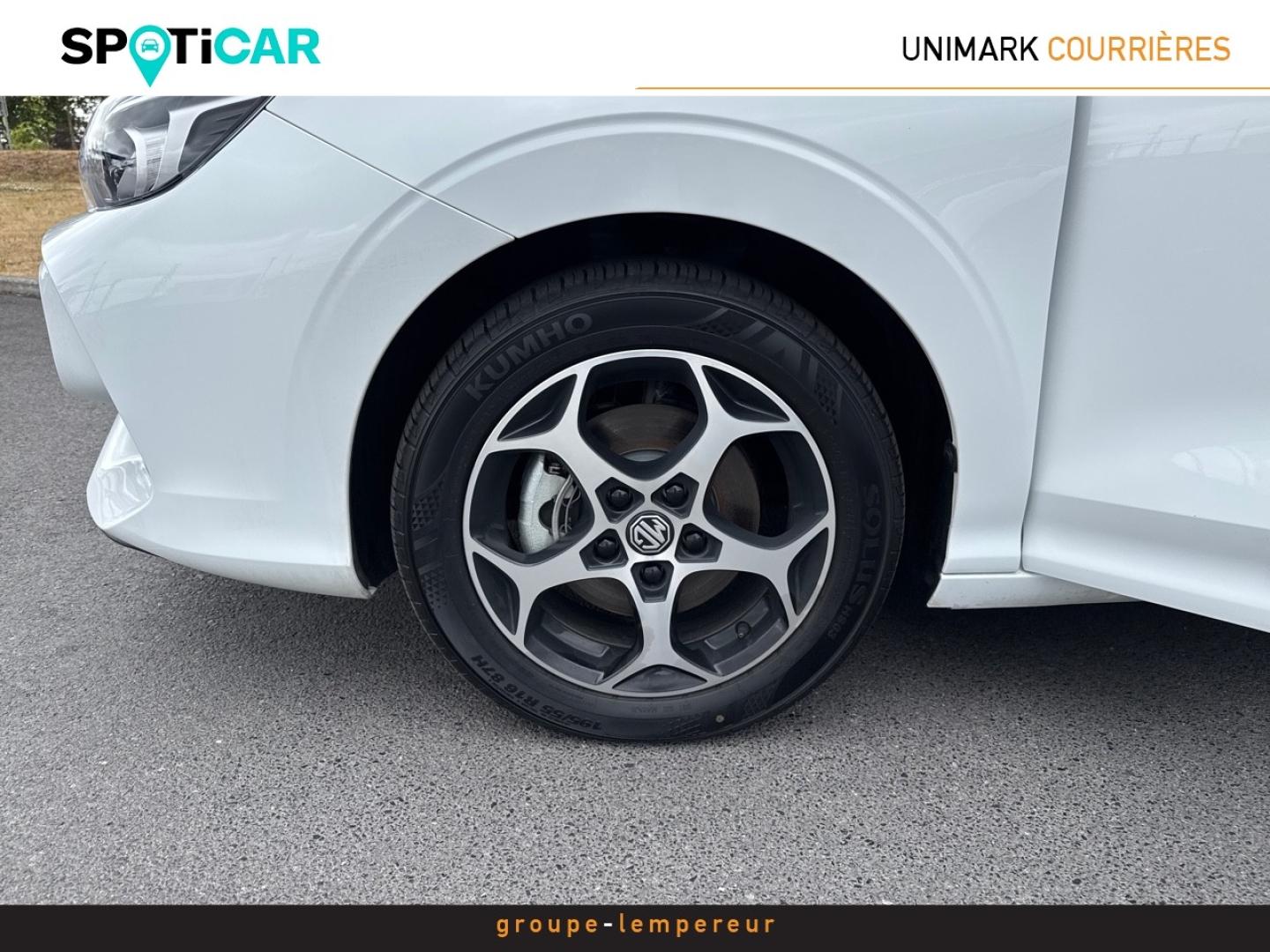 Image MG MOTOR MG3 1.5 Hybrid+ 195ch Luxury