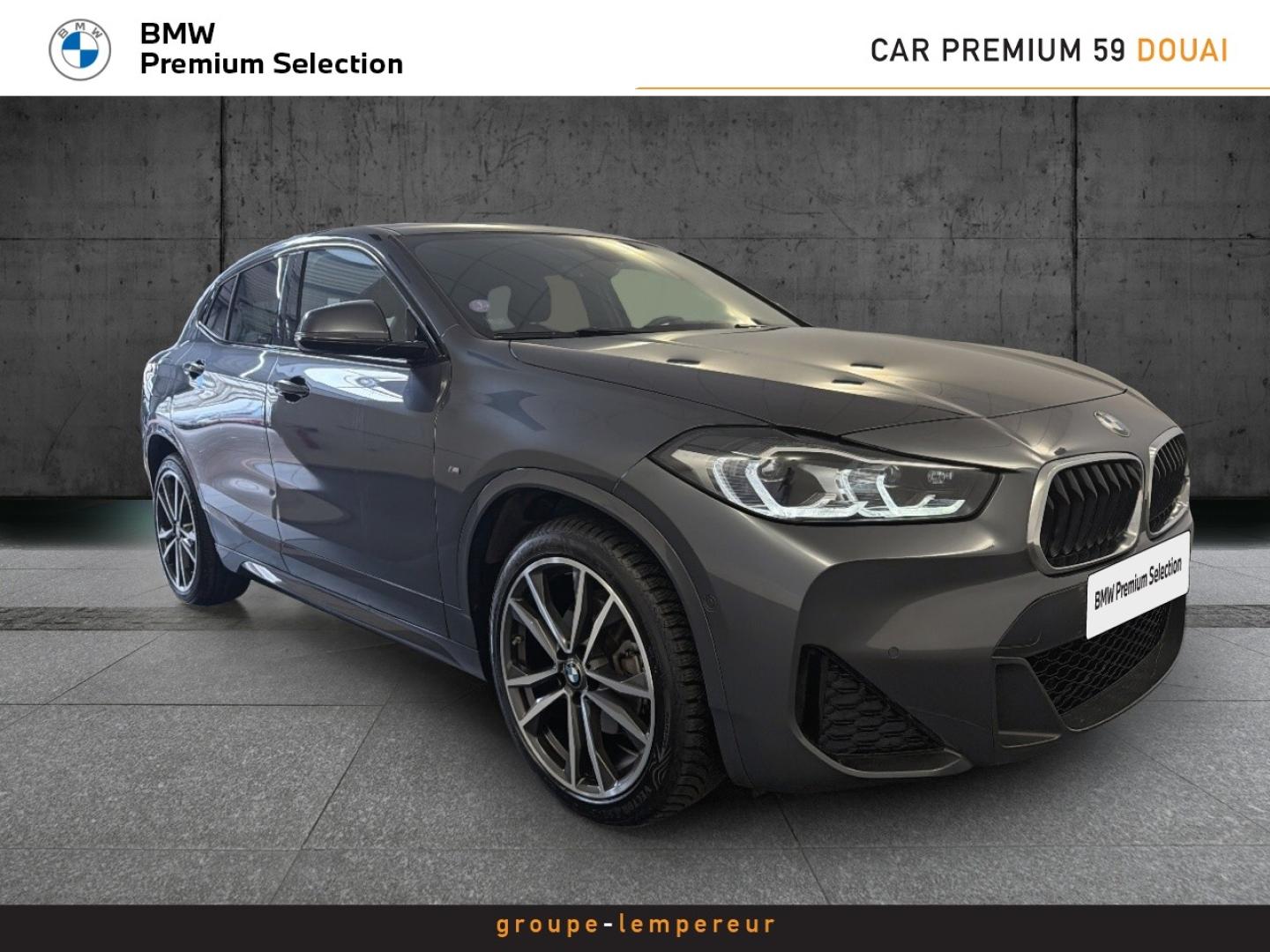 Image BMW X2 sDrive18iA 136ch M Sport DKG7