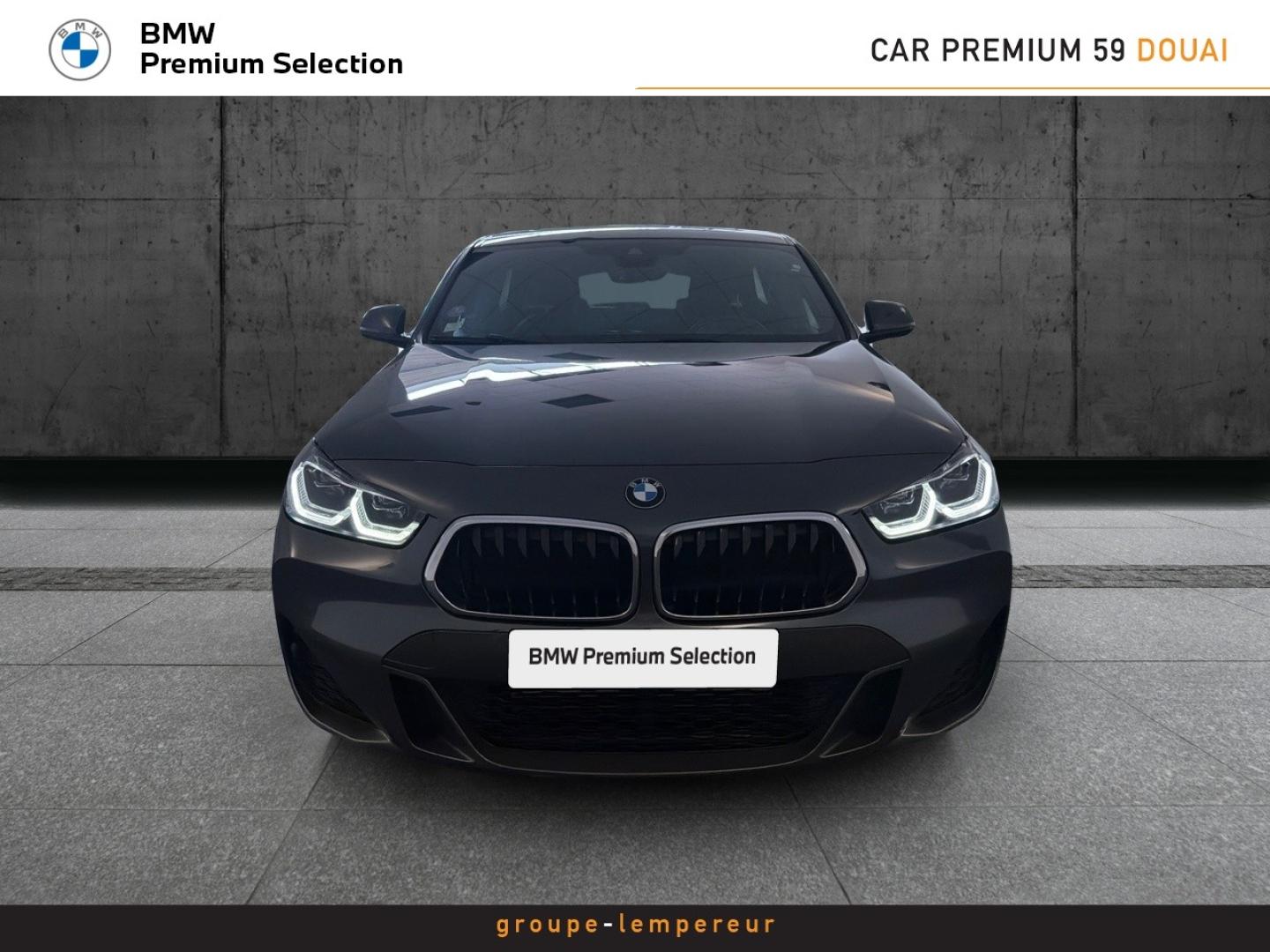 Image BMW X2 sDrive18iA 136ch M Sport DKG7