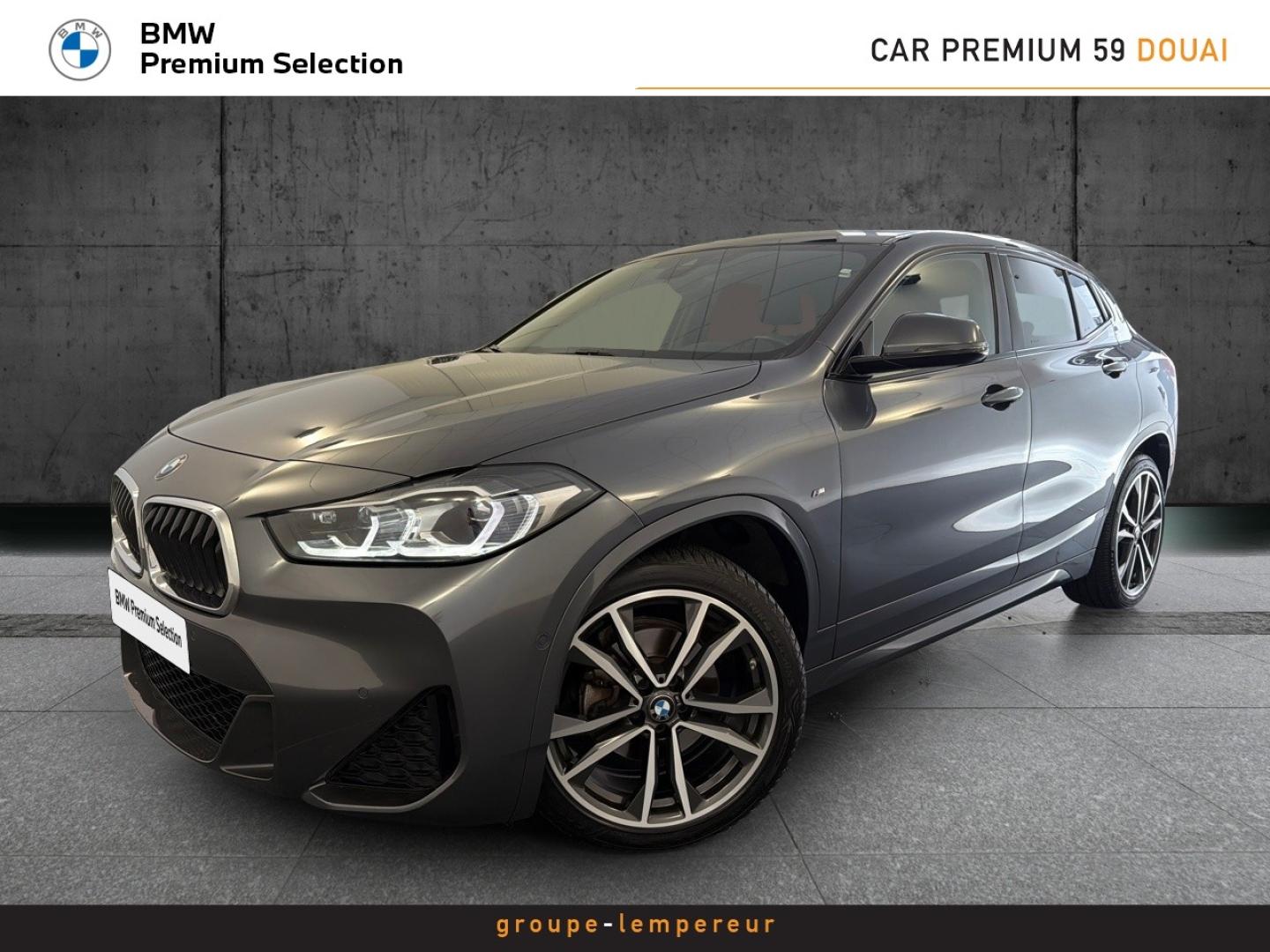 Photo BMW X2 sDrive18iA 136ch M Sport DKG7