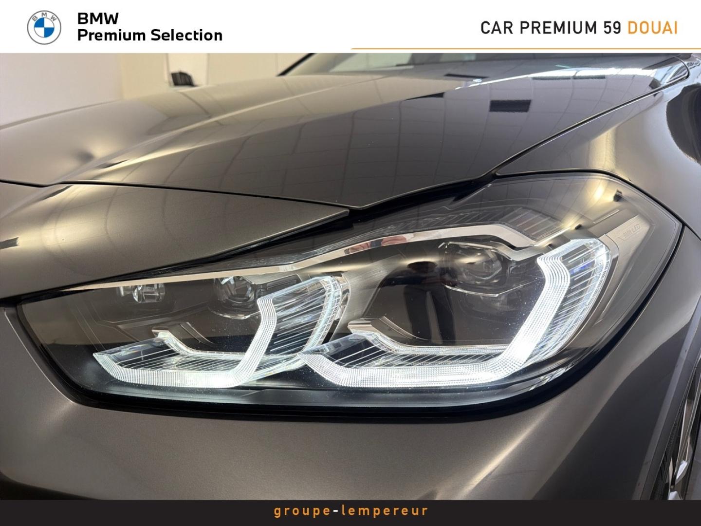Image BMW X2 sDrive18iA 136ch M Sport DKG7