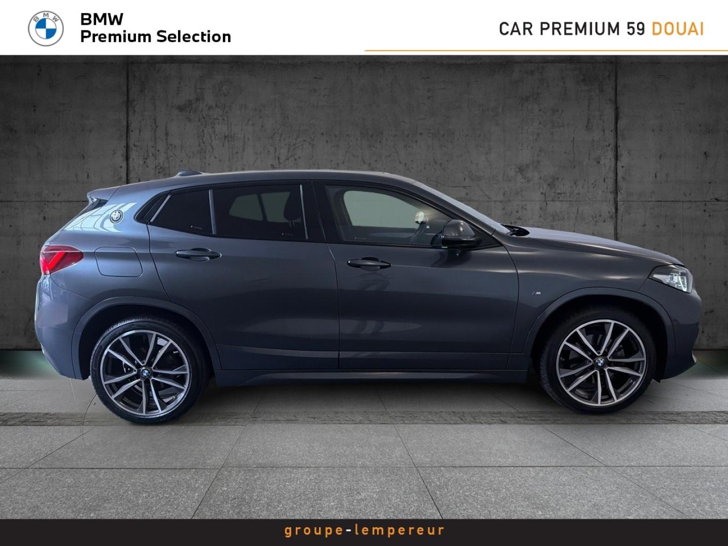 Image BMW X2 sDrive18iA 136ch M Sport DKG7